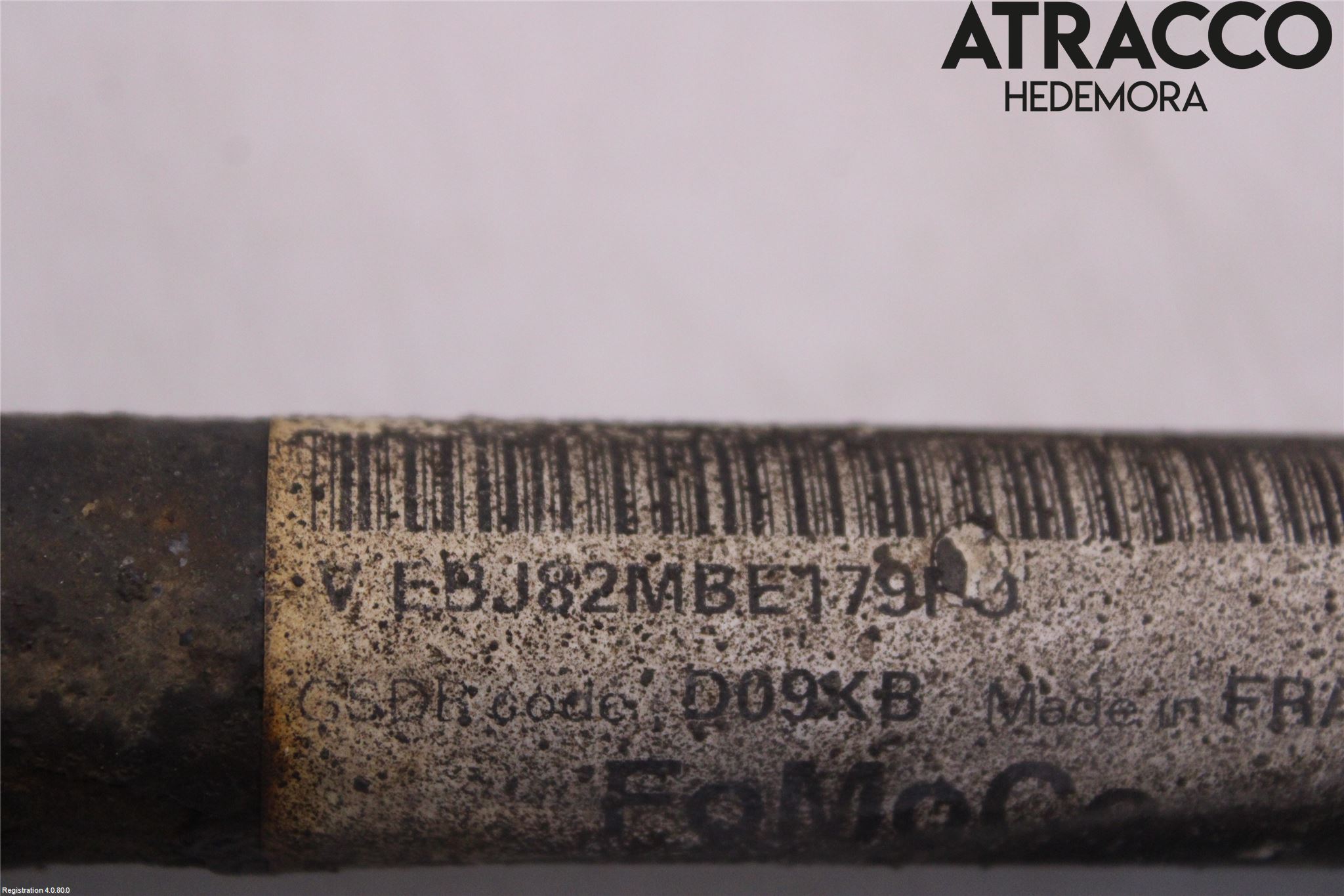 Ford KUGA 08-12 Drivaxel Bak Vänster