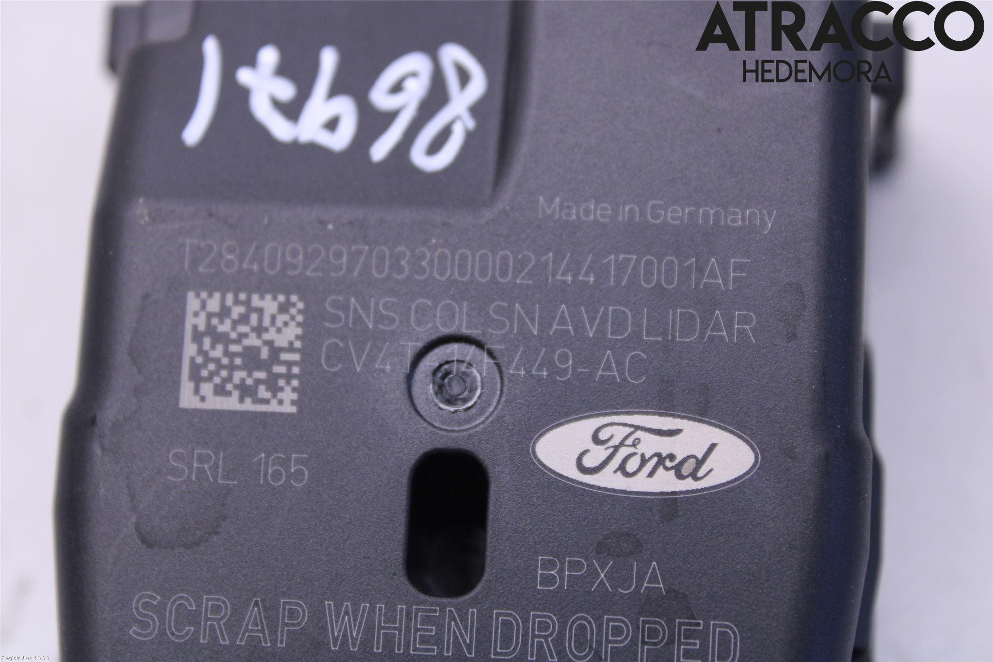 Ford KUGA 13-16 Sensor Aktivt Kollisionsskydd