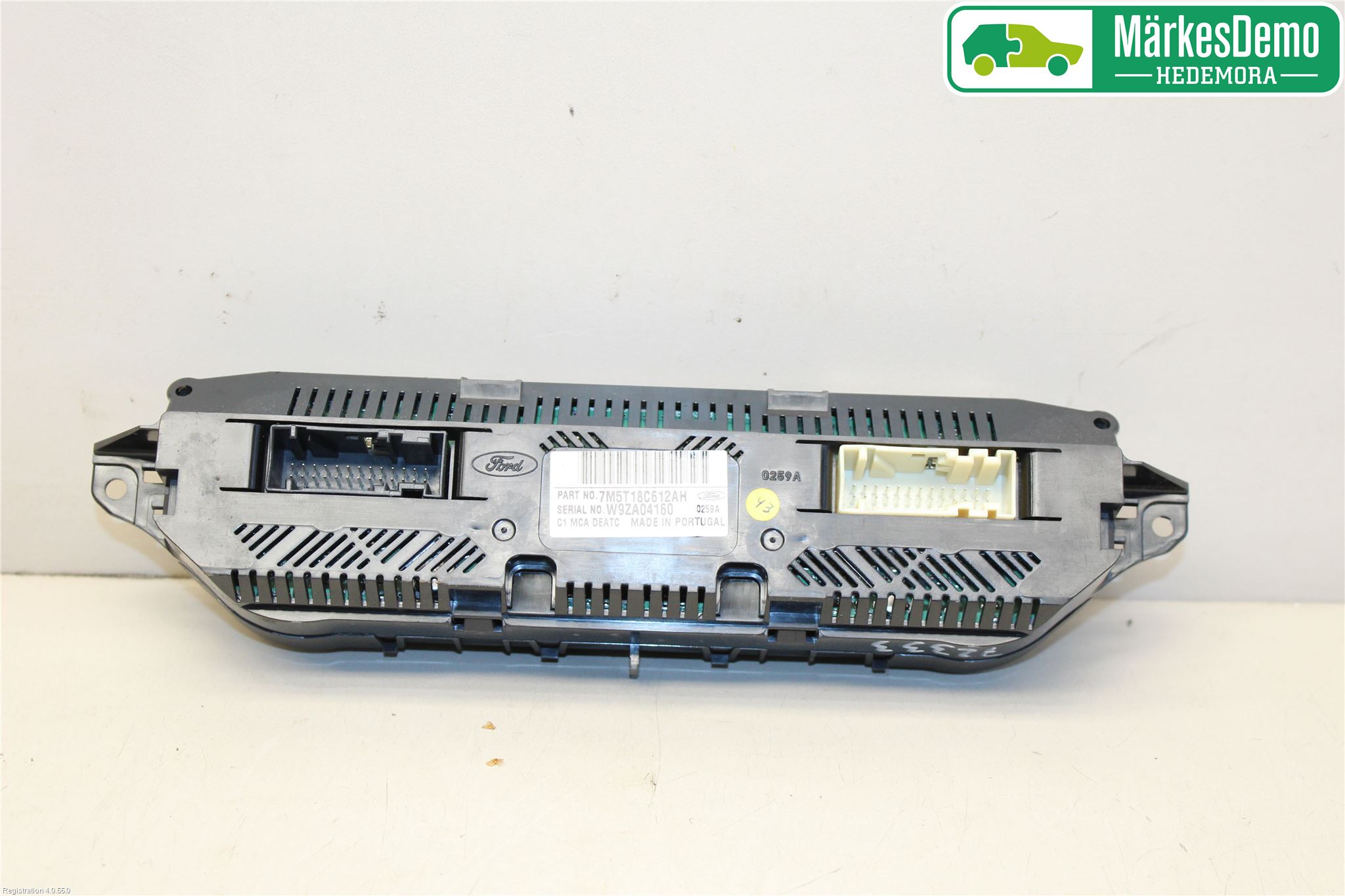 Ford FOCUS 08-11 Ac Styrenhet Ac Manöveren