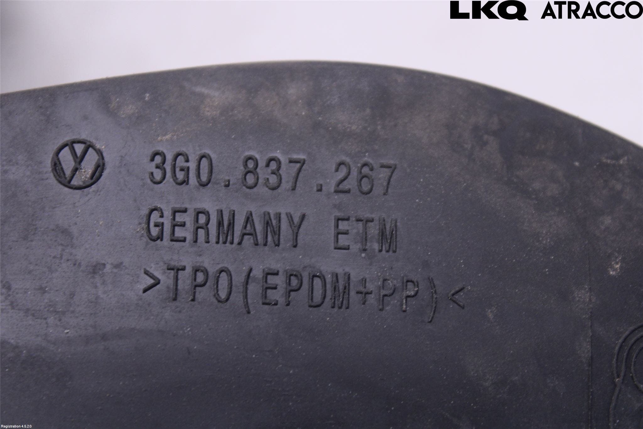 Volkswagen VW PASSAT 15-19 Dörrstopp