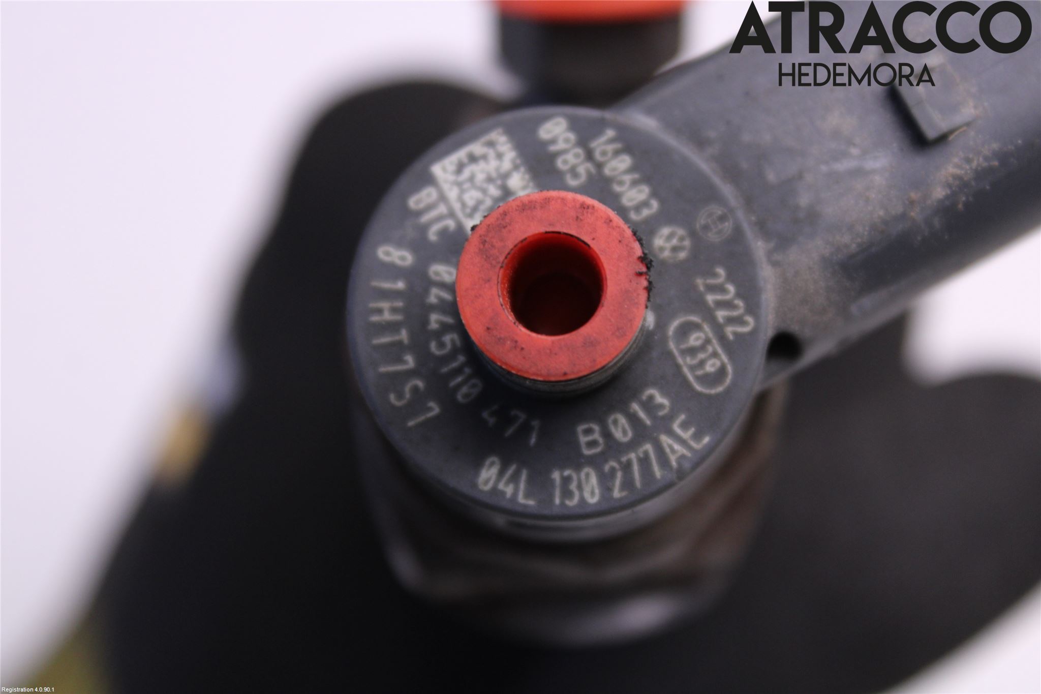 Audi A4/S4 B9 16-19 Injspridare