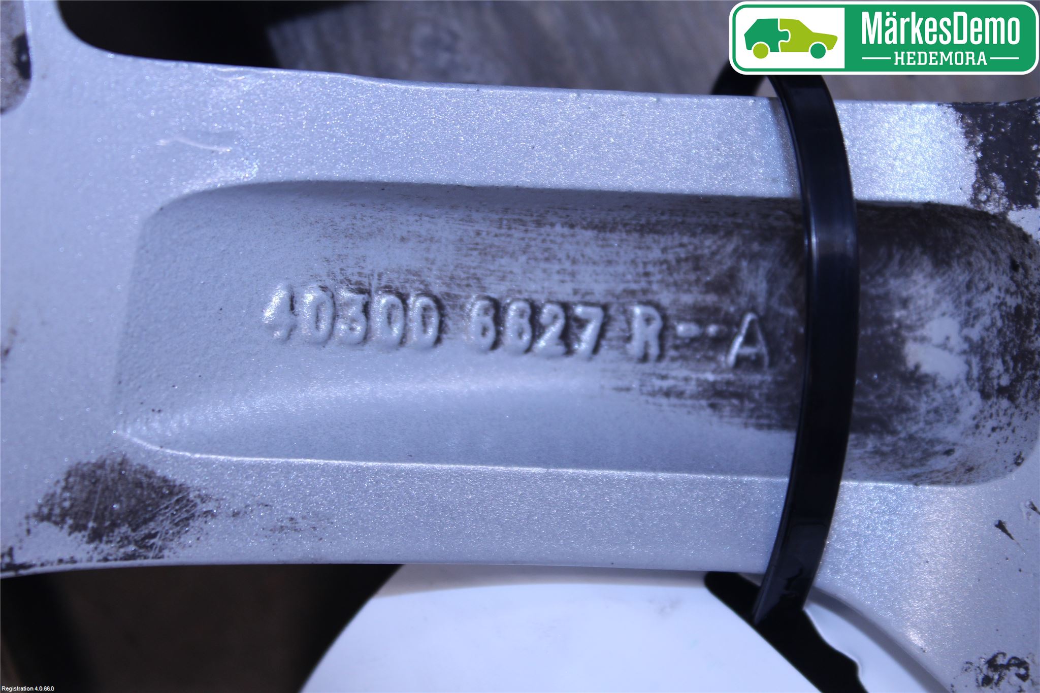 Dacia LODGY 12-18 Fälg Aluminium