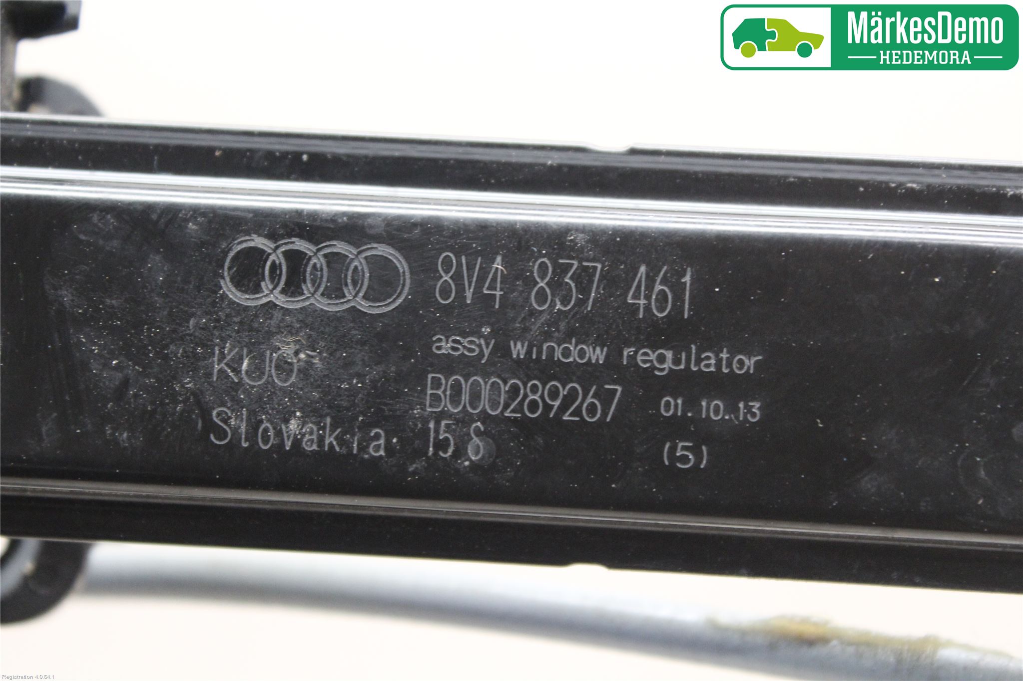 Audi A3/S3 8V 13-20 Fönsterhiss El Kompl