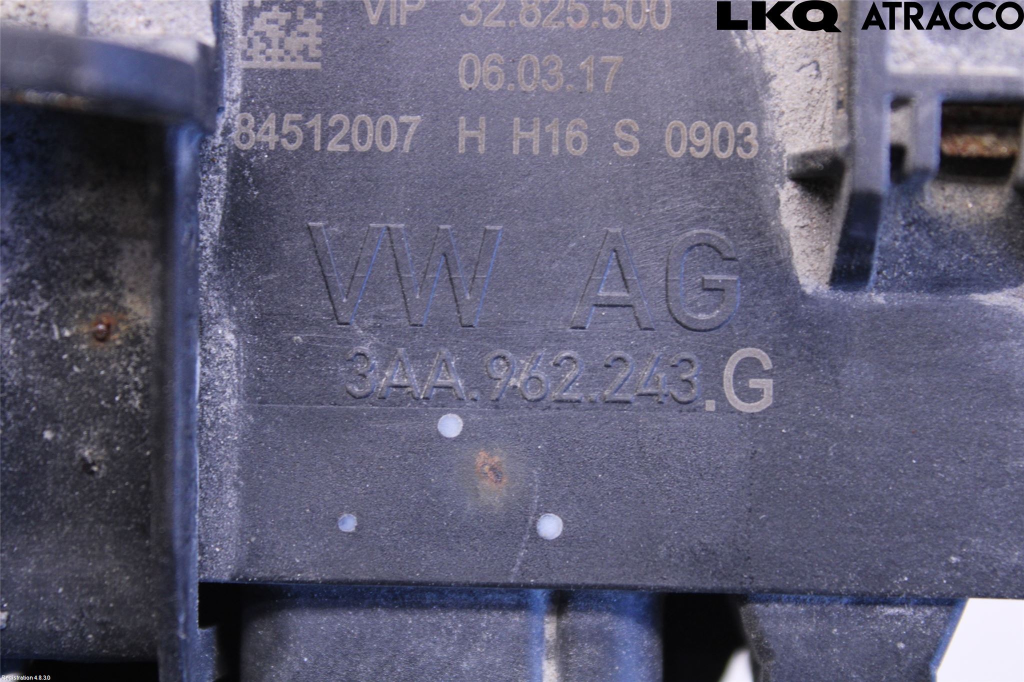 Skoda SUPERB 16-24 Styrenhet Baklucka