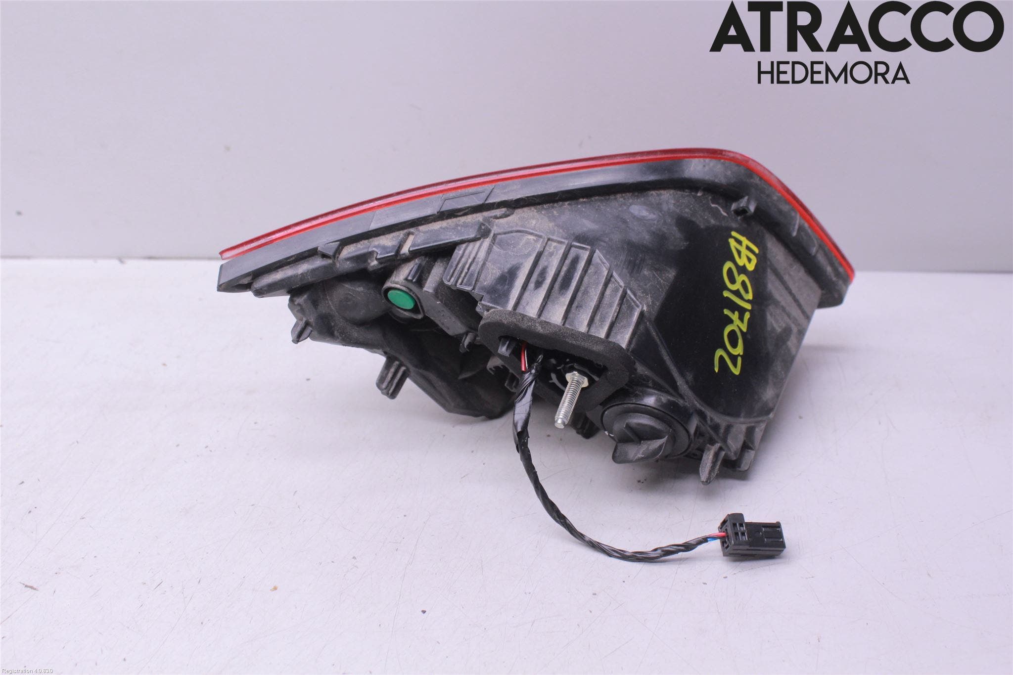 Peugeot 308 14-21 Bakljus Lucka Hö