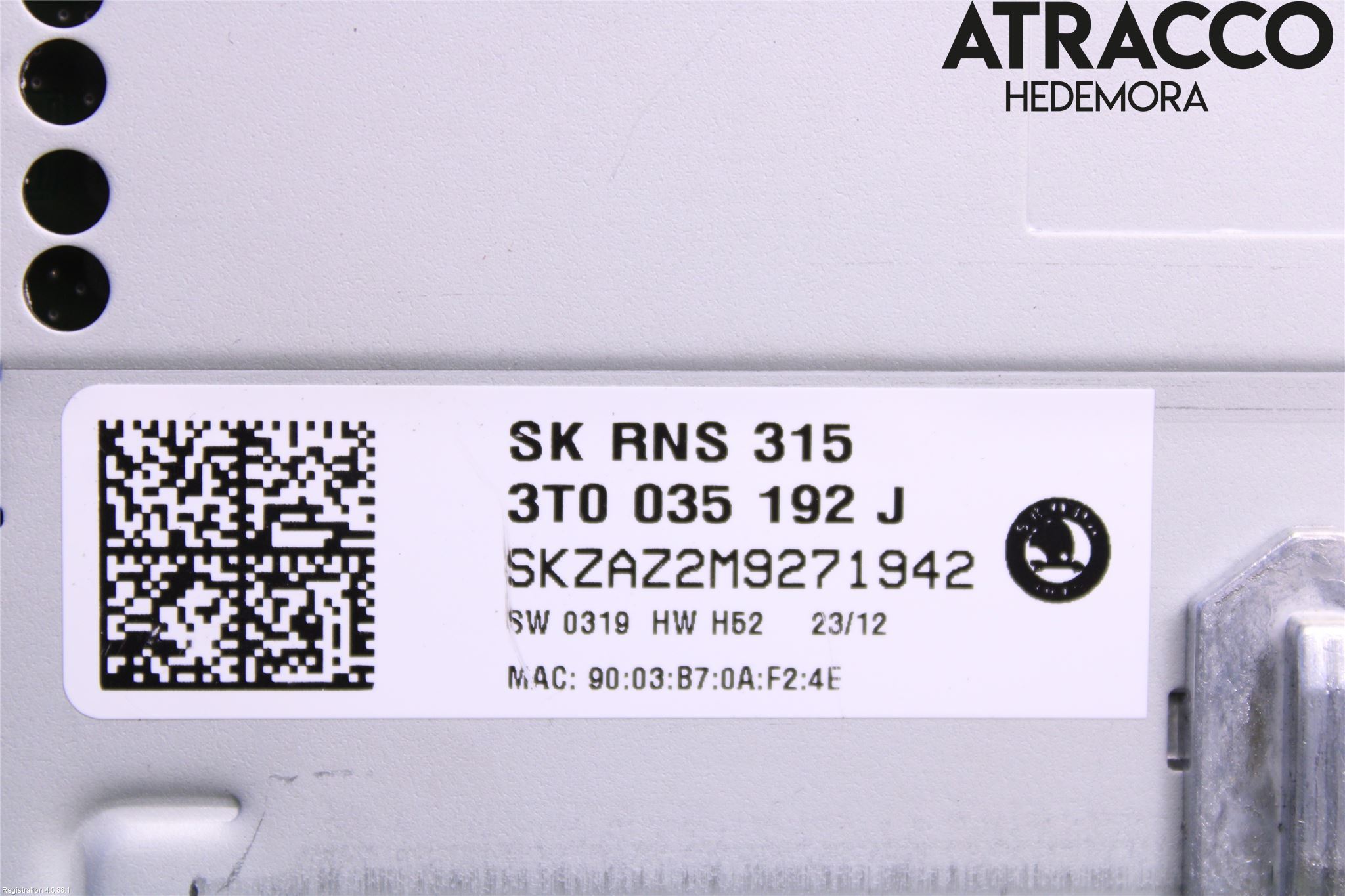 Skoda OCTAVIA (1Z) 05-13 Cd Radio - Multimediapanel