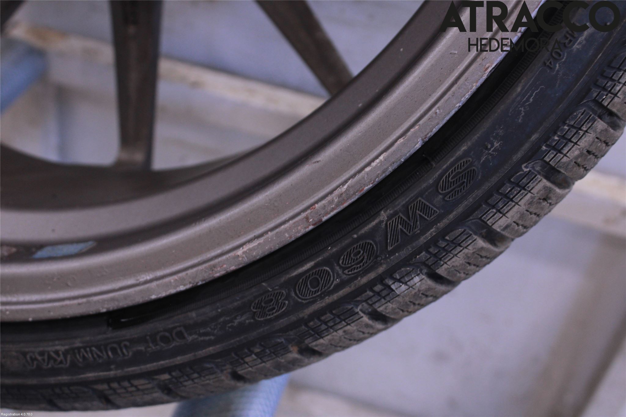 Volvo V70 08-13 Vinterdäck Med Fälg