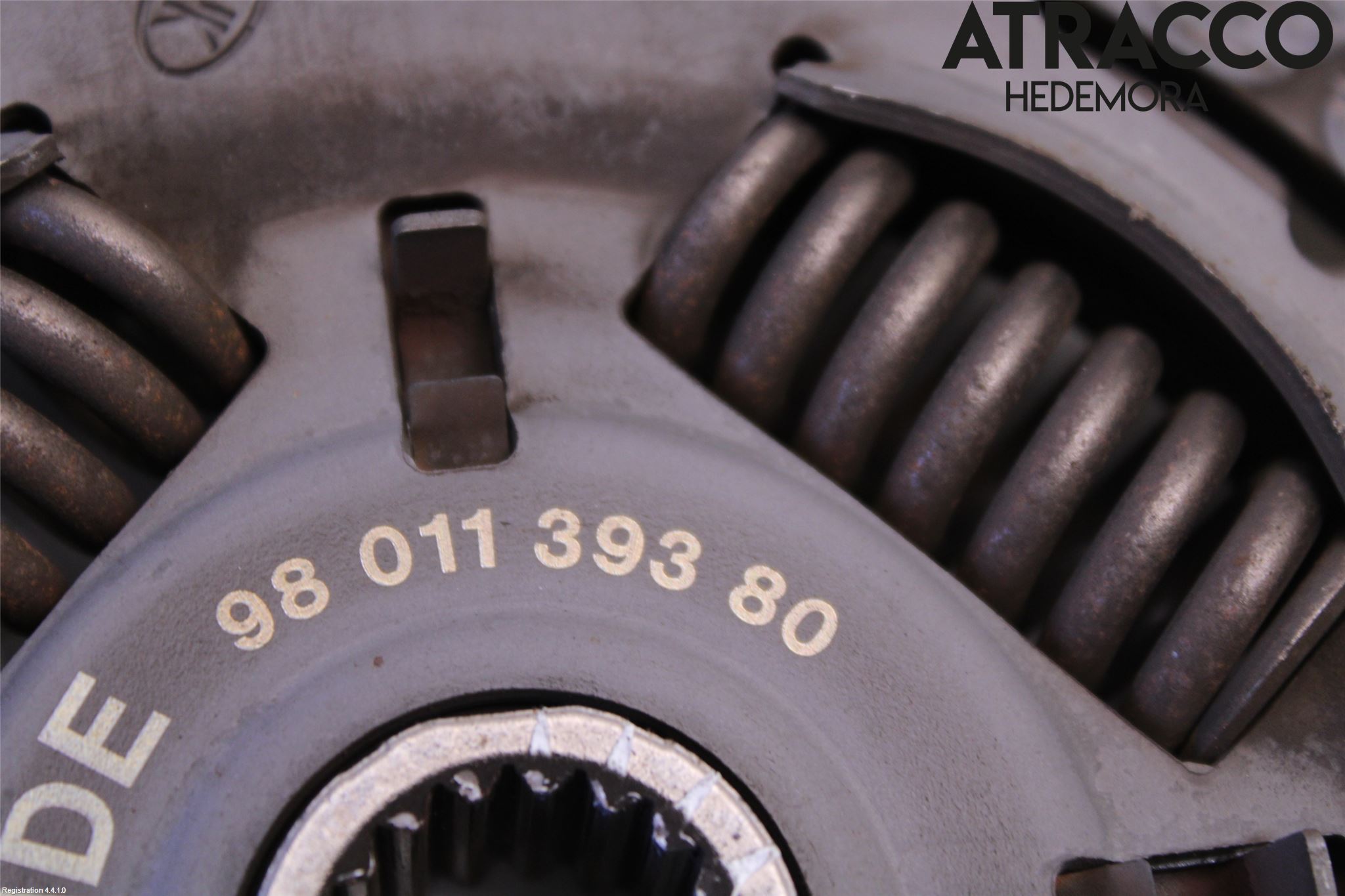 Citroen DS3 Koppling-Lamell