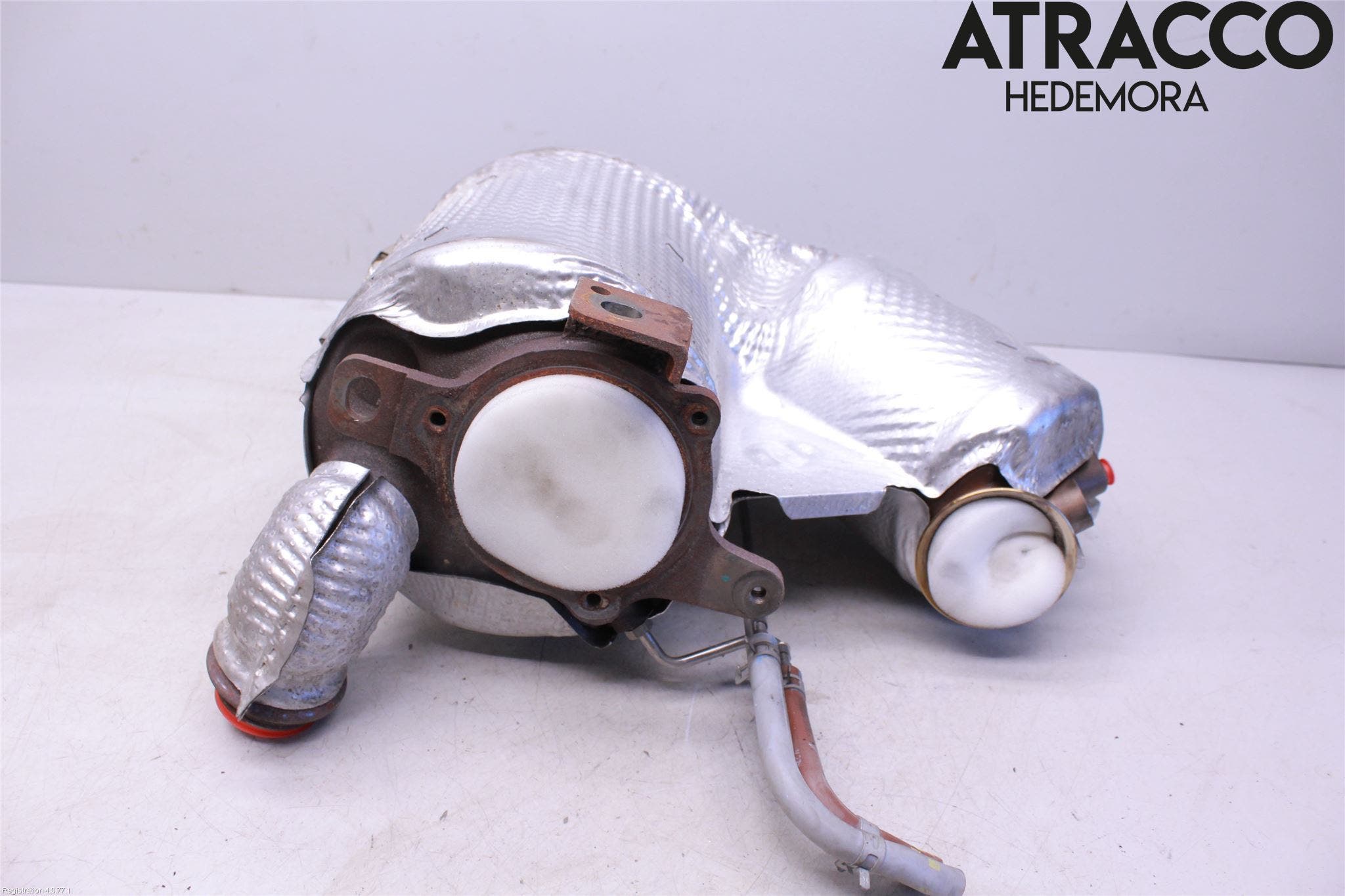 Renault KANGOO II 15-21 Avgas Partikelfilter