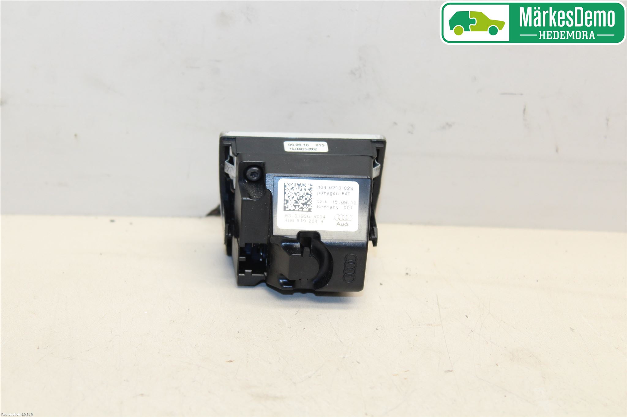 Audi A8/S8 4H 10-17 Instrument Klocka