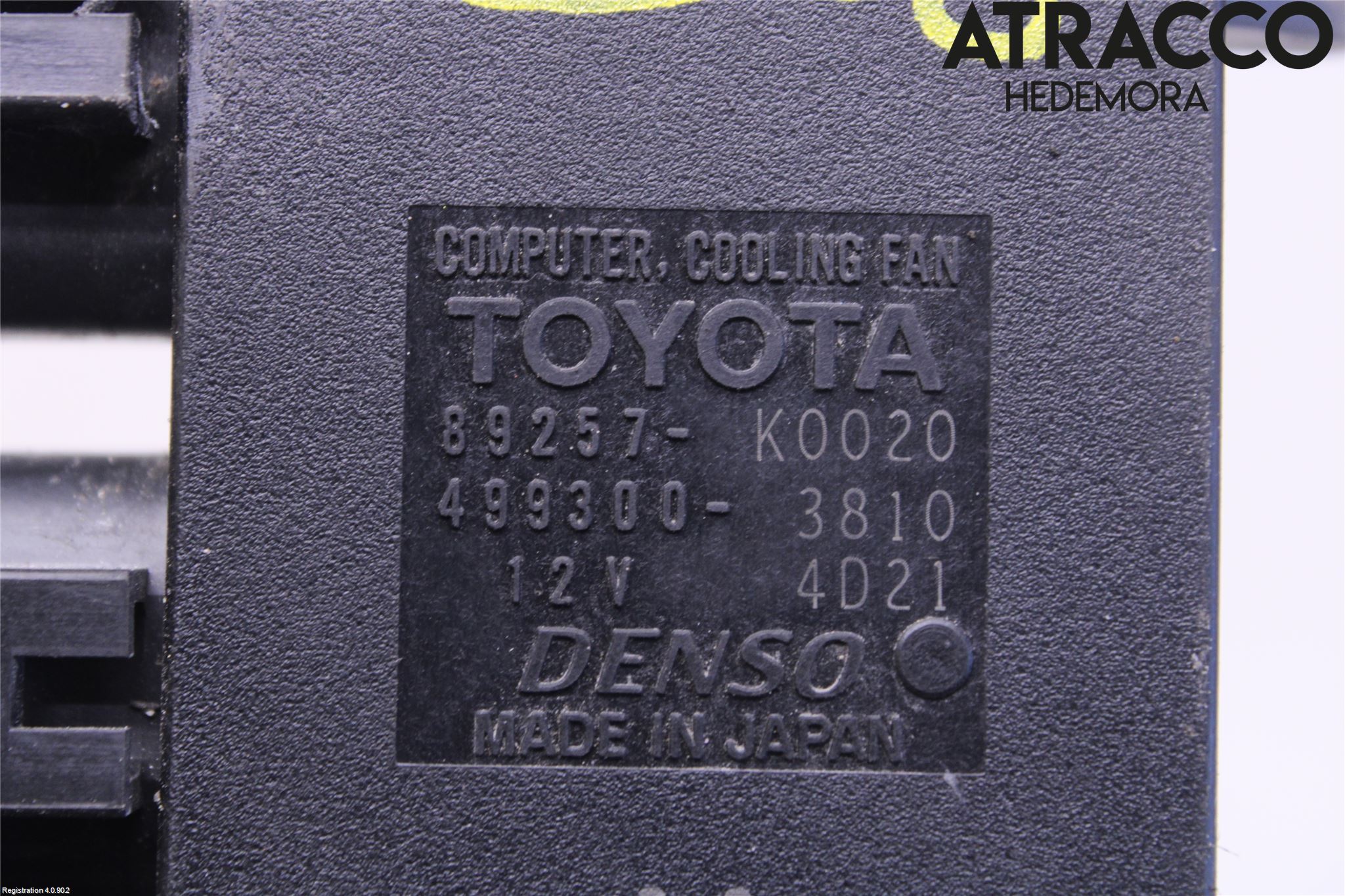 Toyota YARIS XP21 20- Relä Kylfläkt