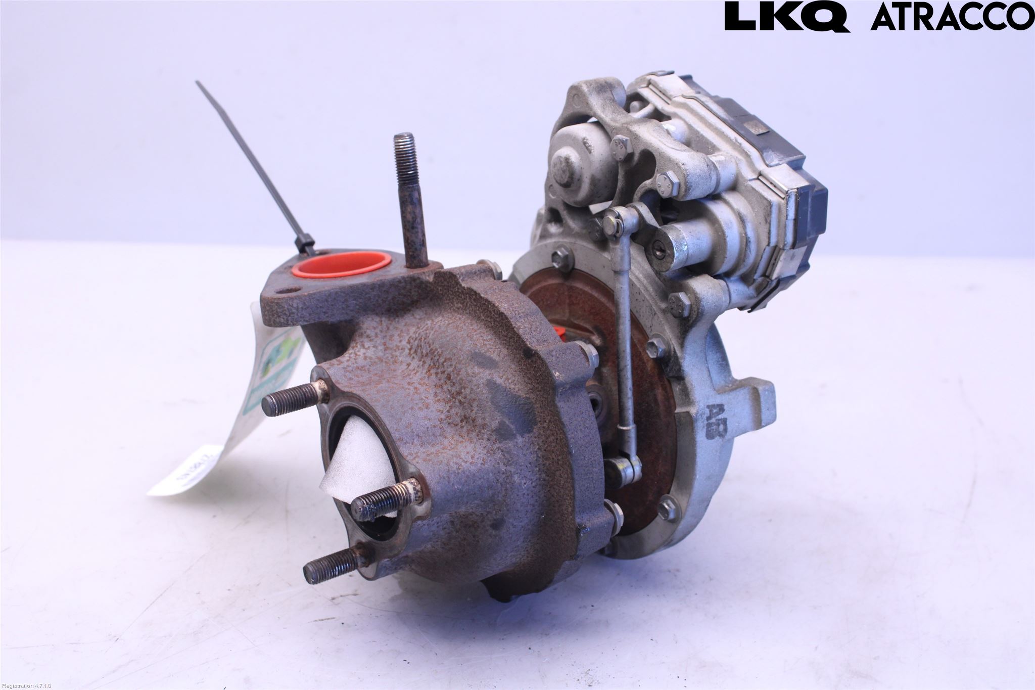 Hyundai ix35 Turboaggregat