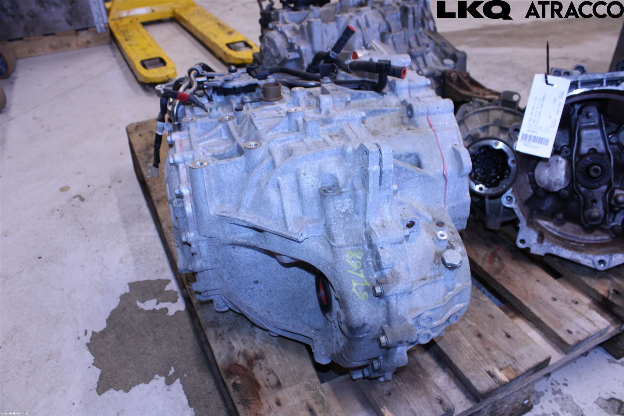 Kia OPTIMA 16-20 Växellåda Automat