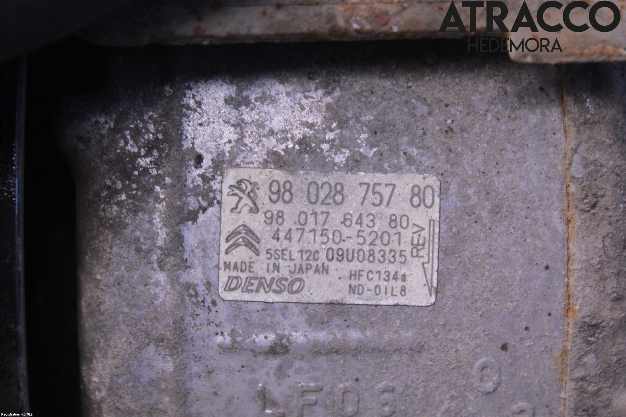 Peugeot PARTNER 16-18 Ac Kompressor