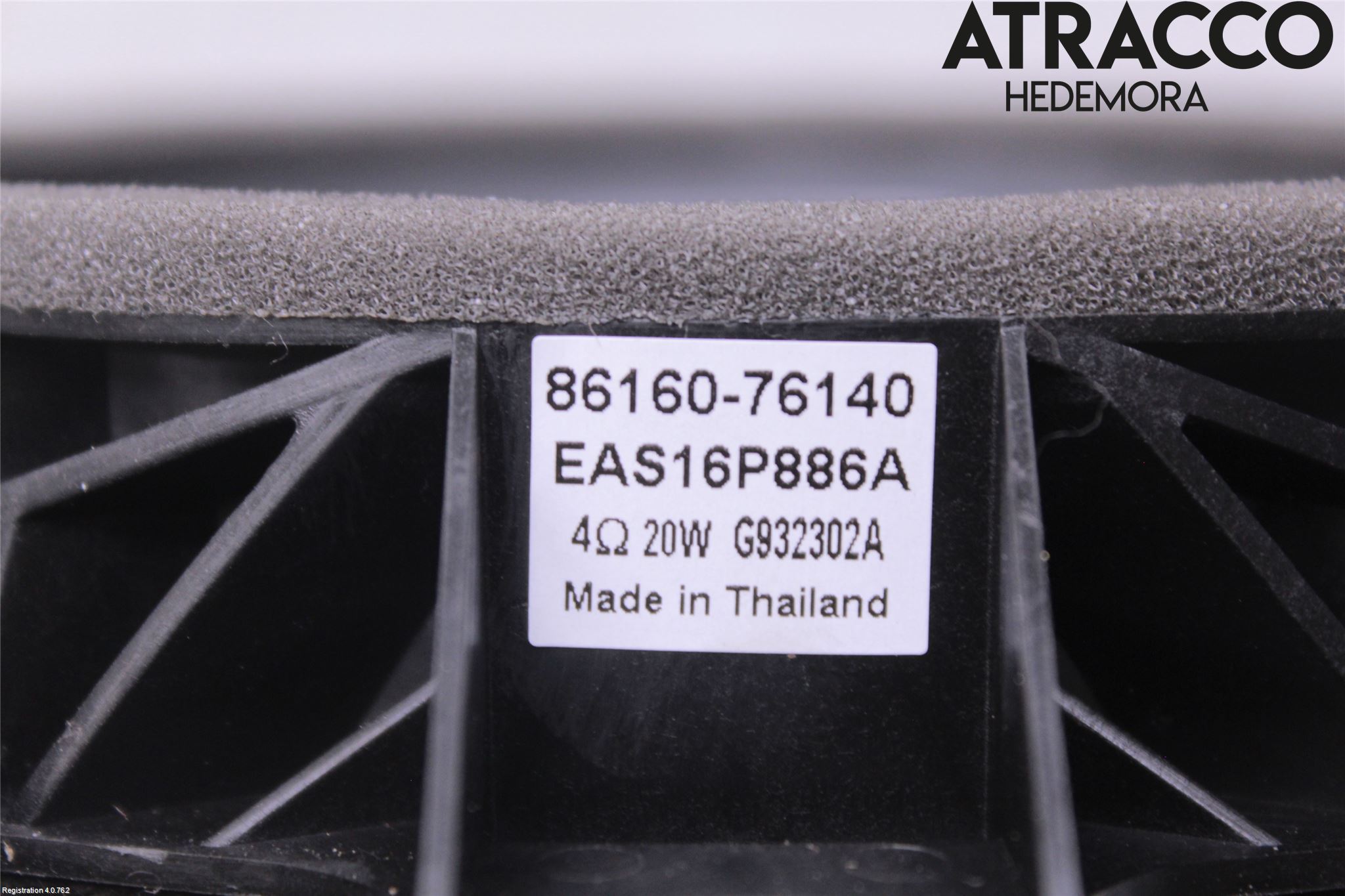 Lexus UX/300e 19- Högtalare