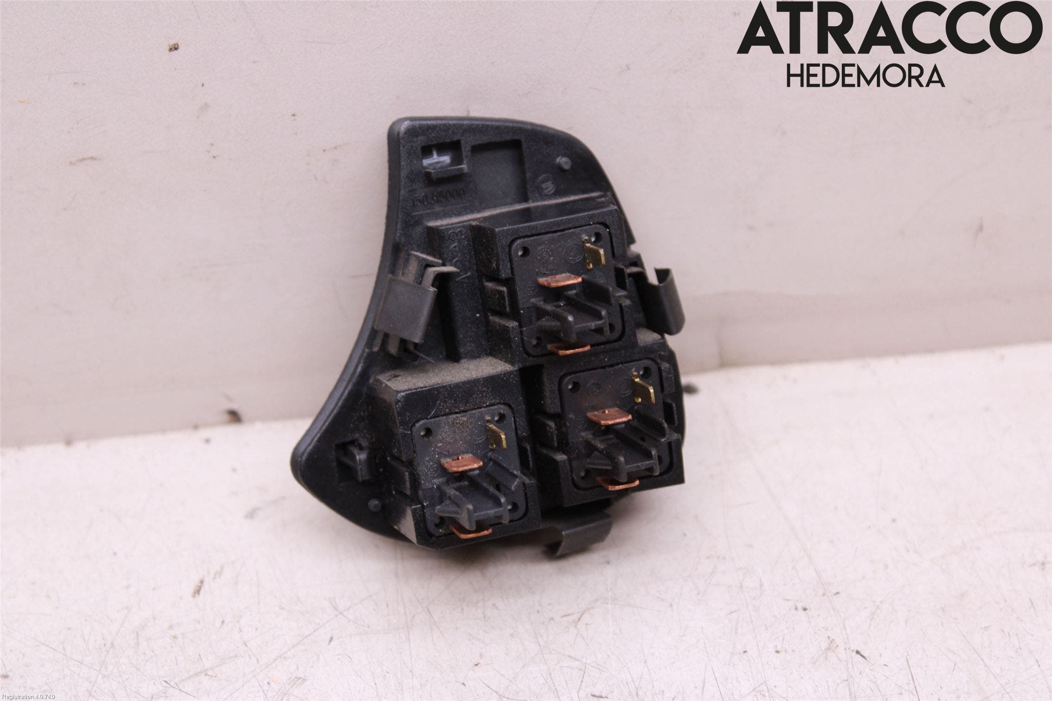 Alfa SPIDER Ströms Dimljus Fram-Bak