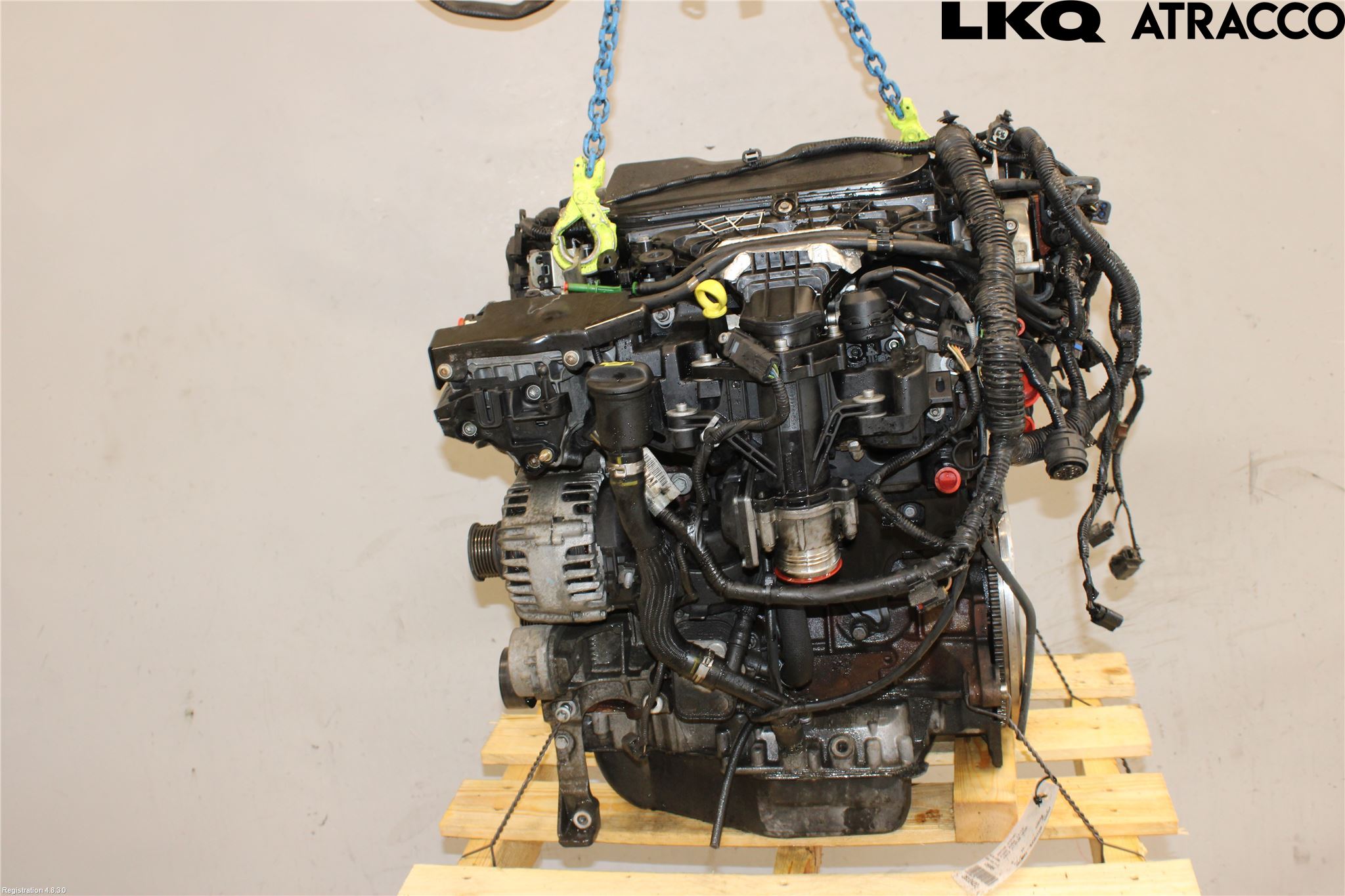 Ford KUGA 13-16 Motor Diesel