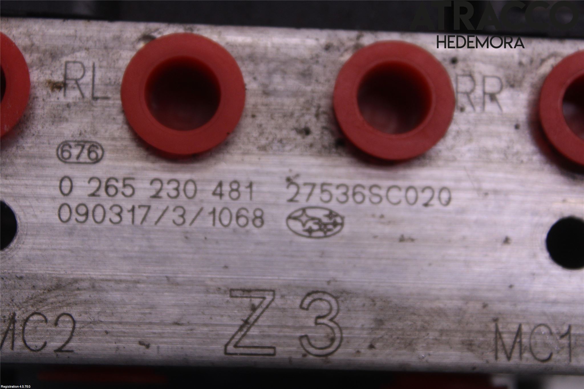 Subaru FORESTER SH  08-13 Abs Hydraulaggregat