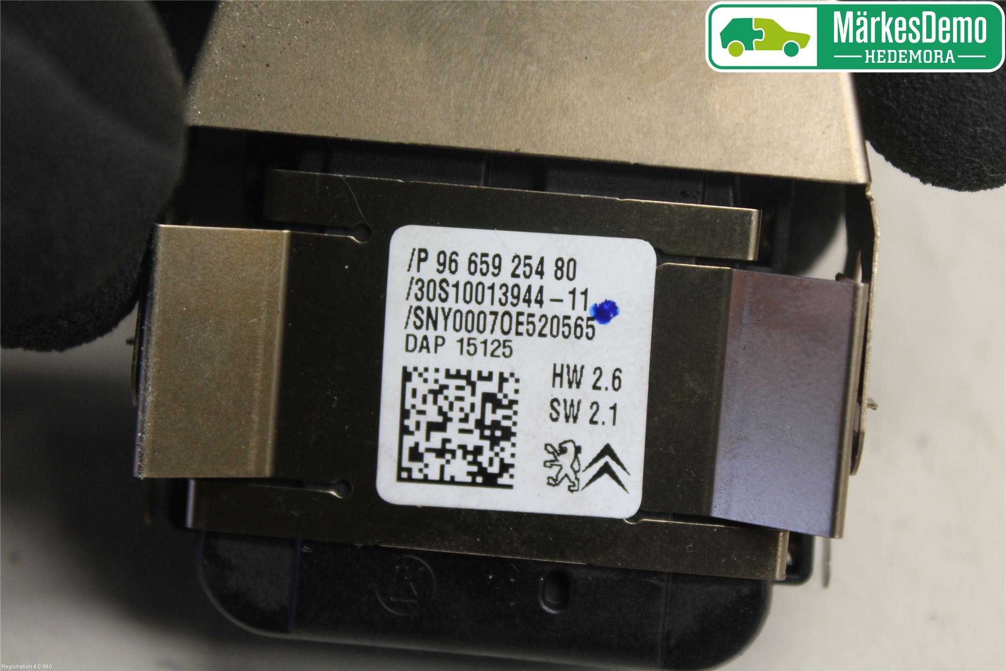 Peugeot 508 11-18 Regnsensor