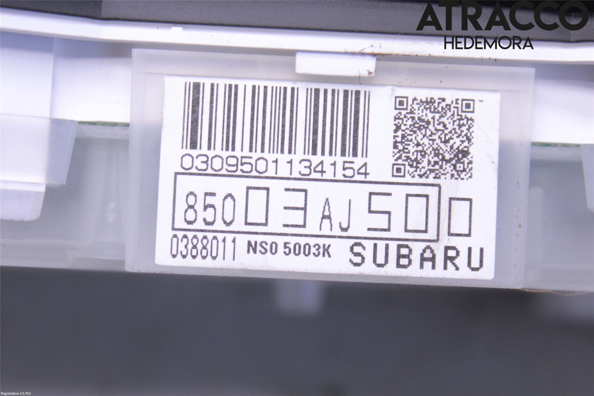 Subaru OUTBACK 10-15 Instrument Komb