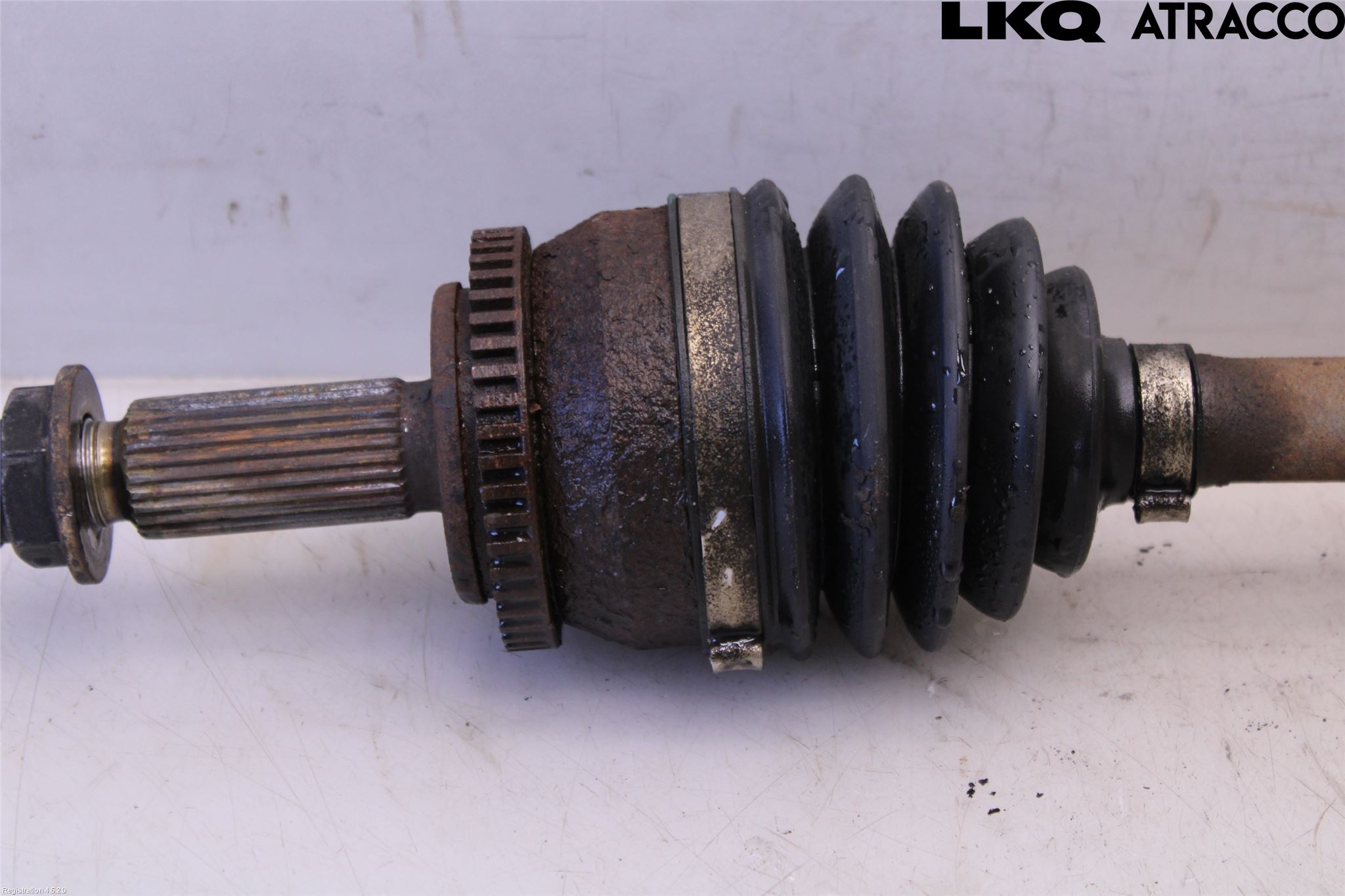 Kia SOUL 09- Drivaxel Fram Vänster