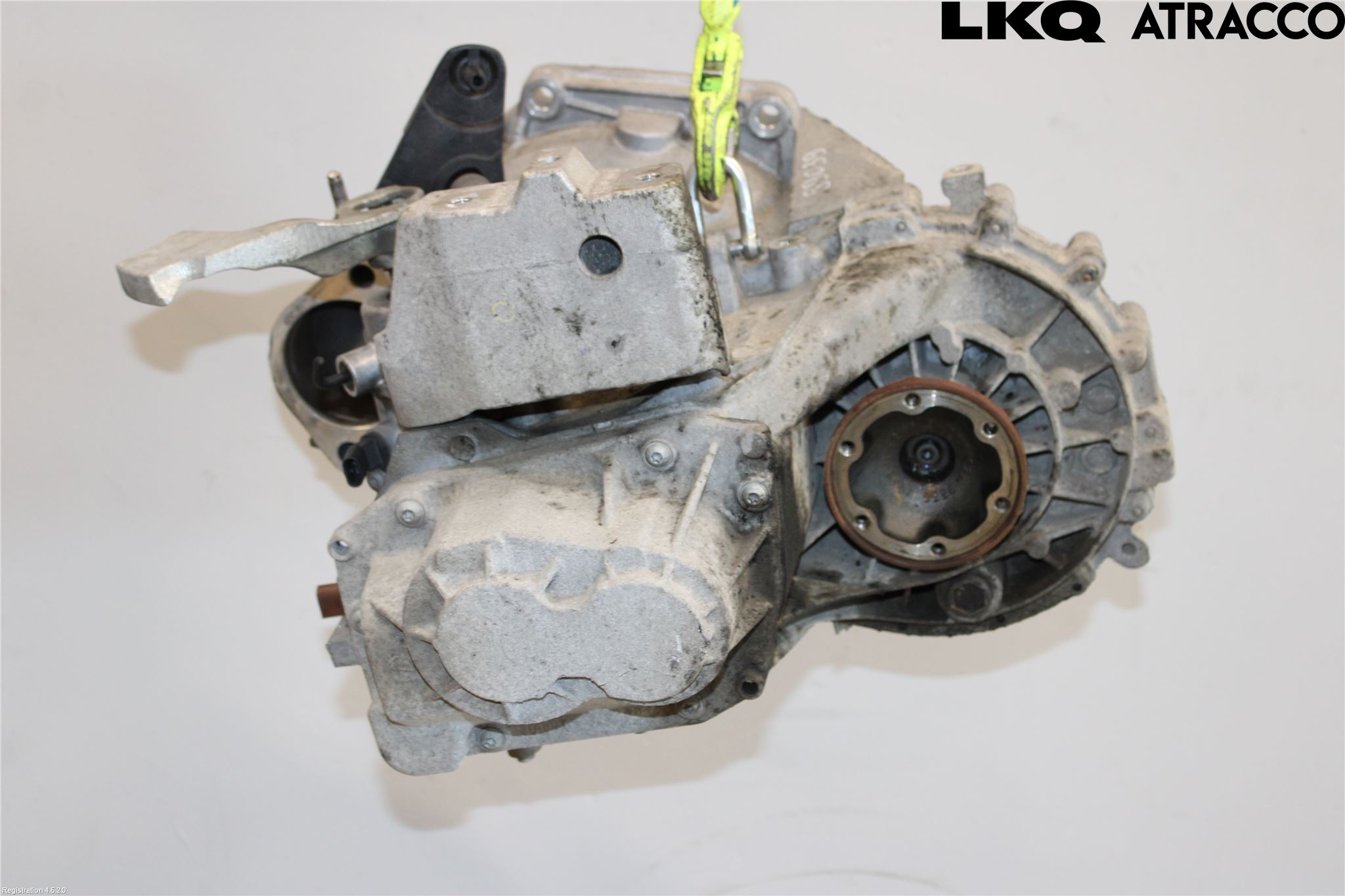 Volkswagen VW GOLF / E-GOLF VII 13-20 Växellåda Man 6 Vxl