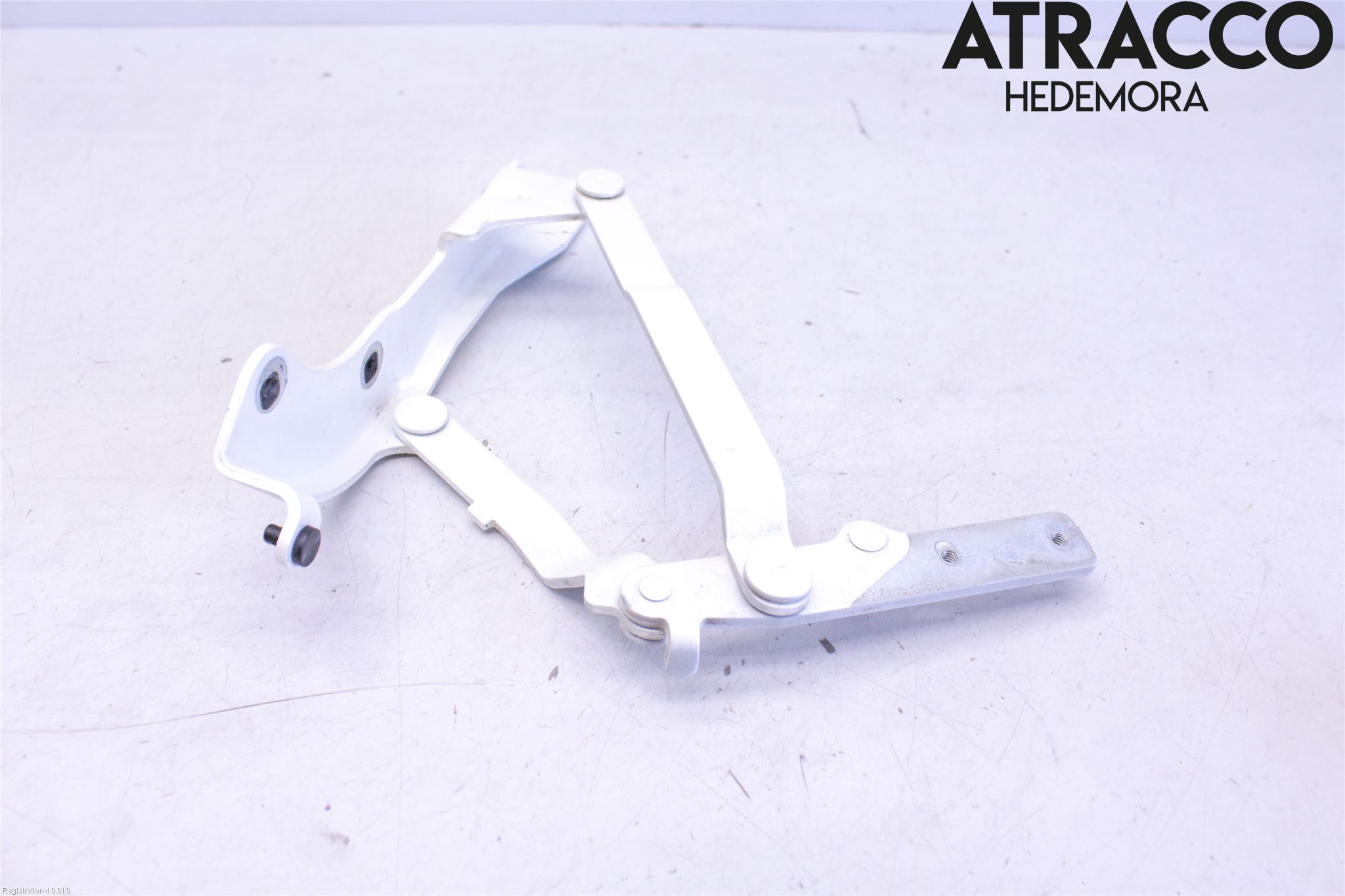 Fiat 500 07- Bakluckegångjärn Hö