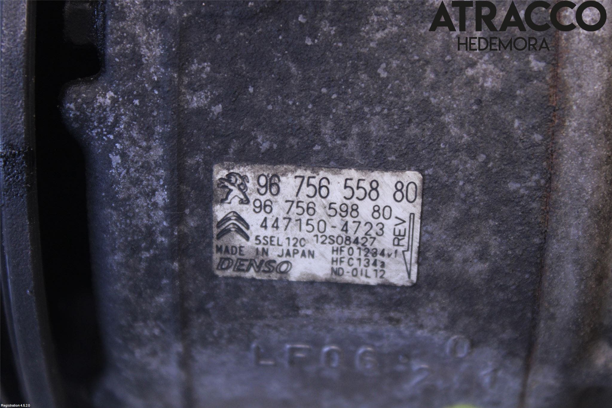 Peugeot 2008 13-20 Ac Kompressor