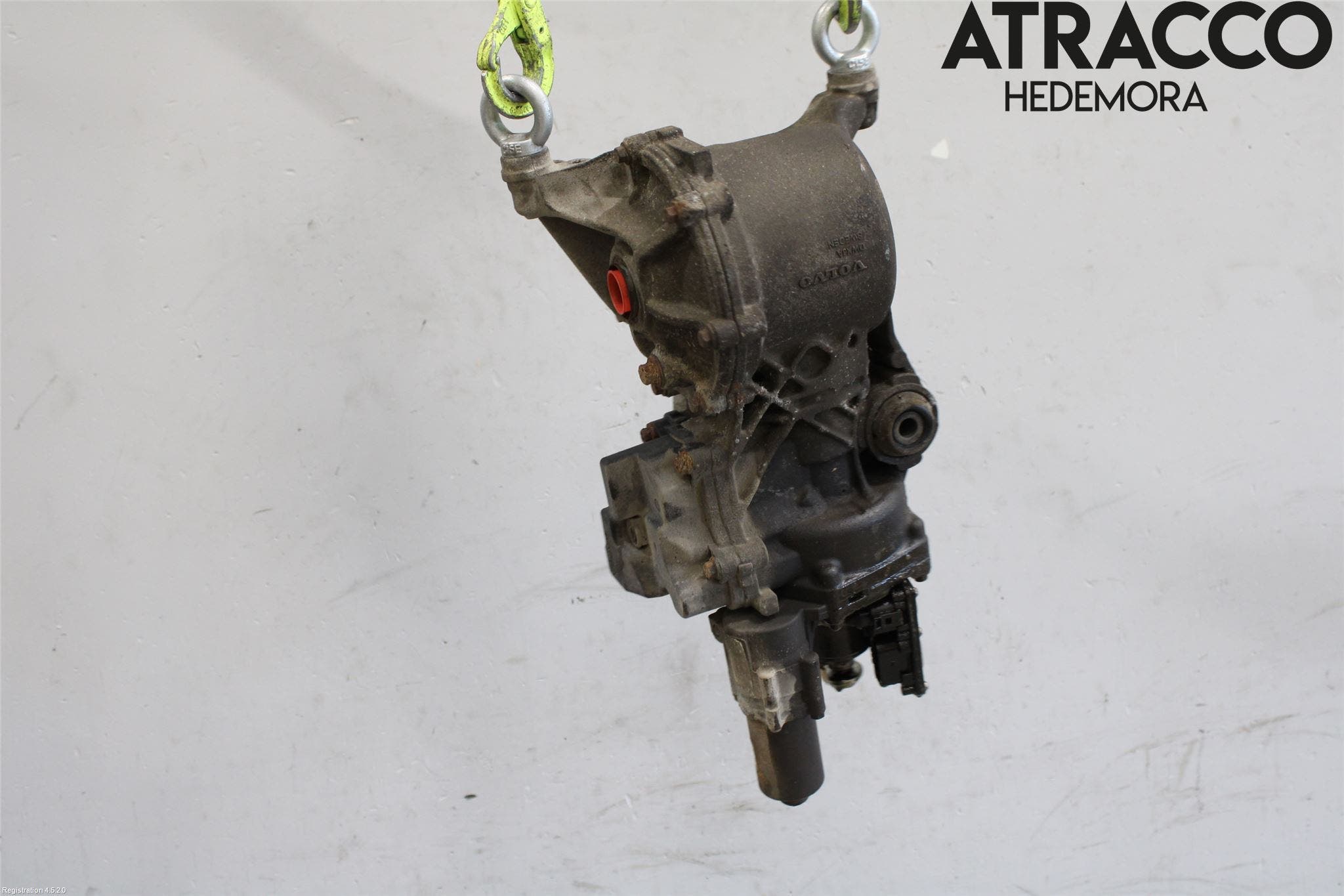 Volvo V70 14-16 Bakväxel-Diff