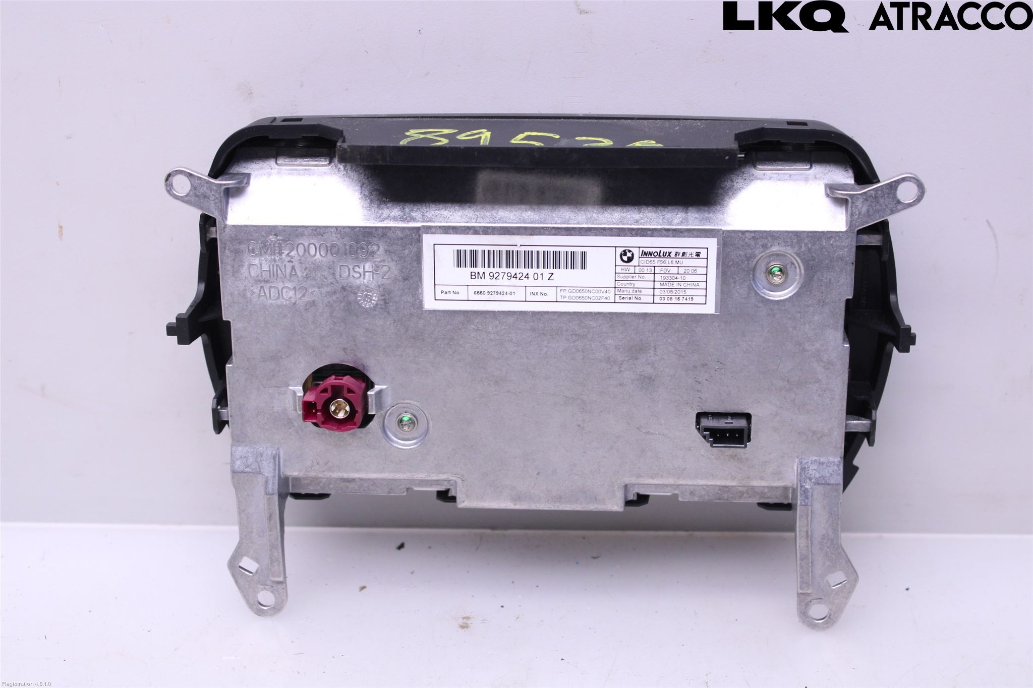 Mini ONE/COOPER 3DR F56 14-24 Multifunktionsdisplay