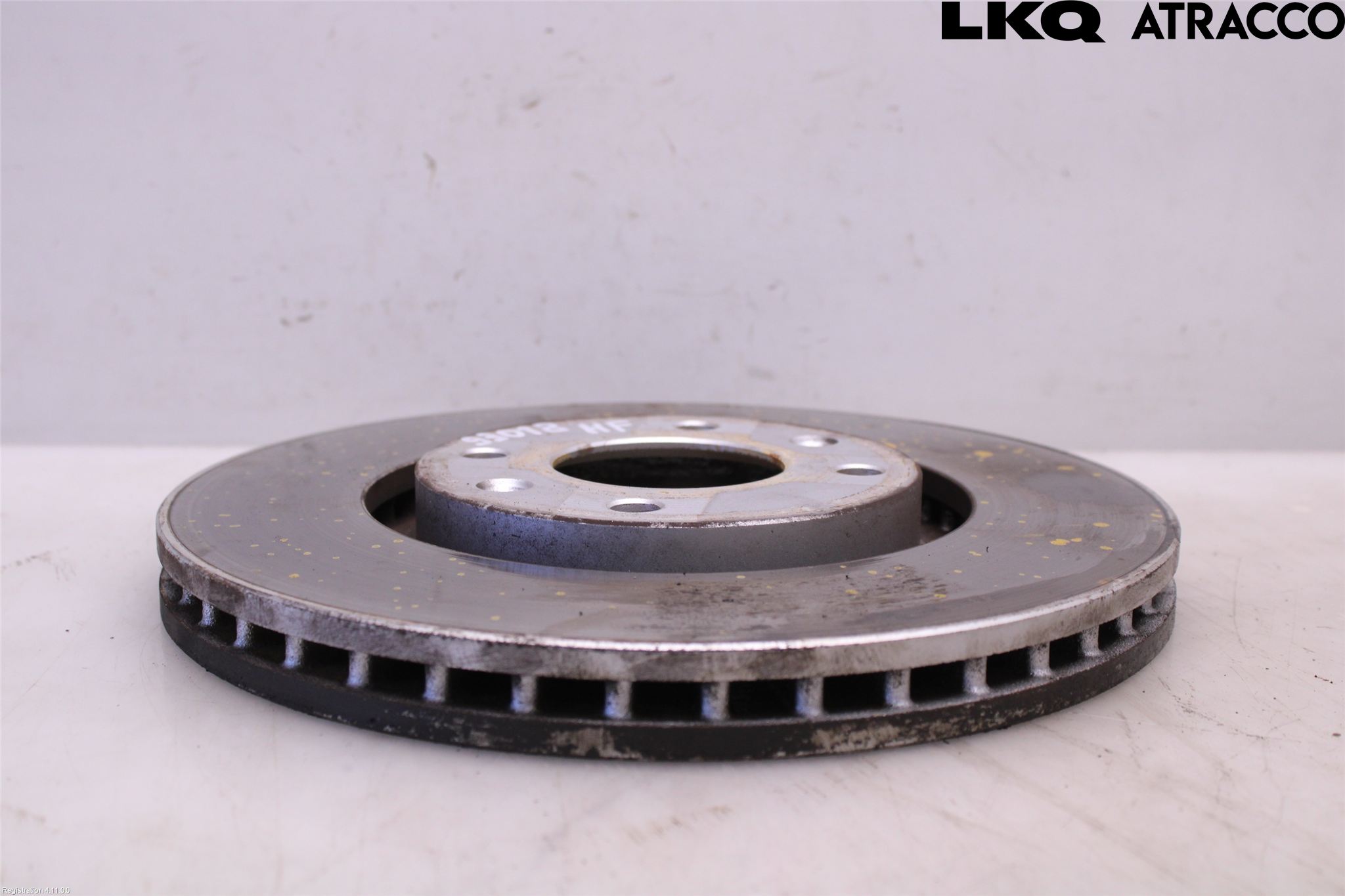 Peugeot 2008 13-20 Bromsskiva Fram