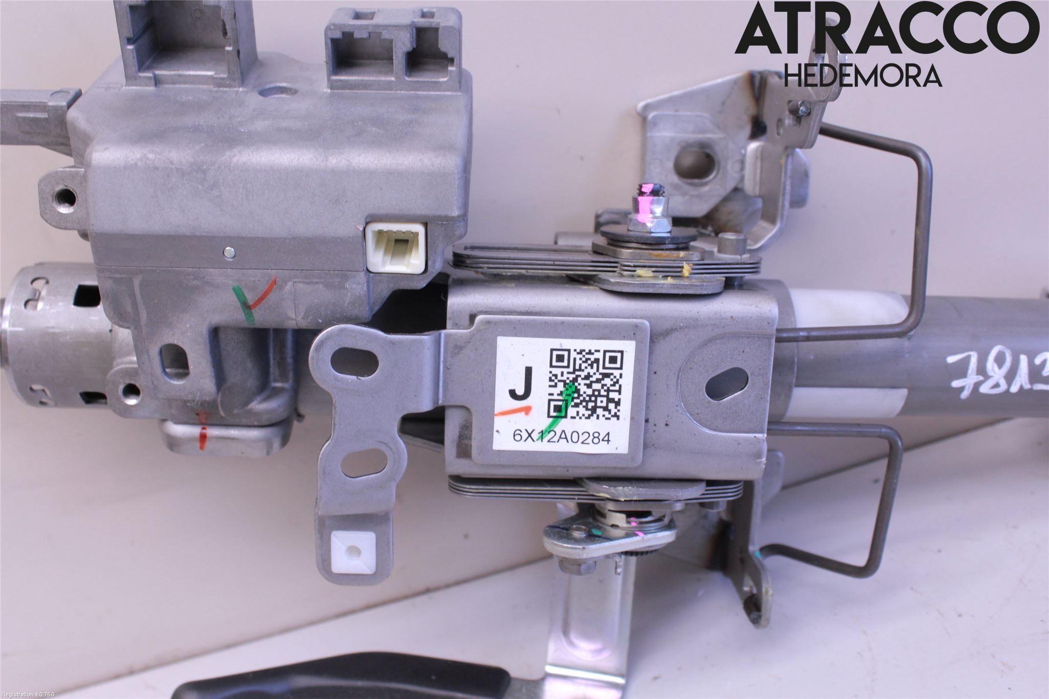 Fiat FULLBACK 16-19 Rattaxelagg Justerbart