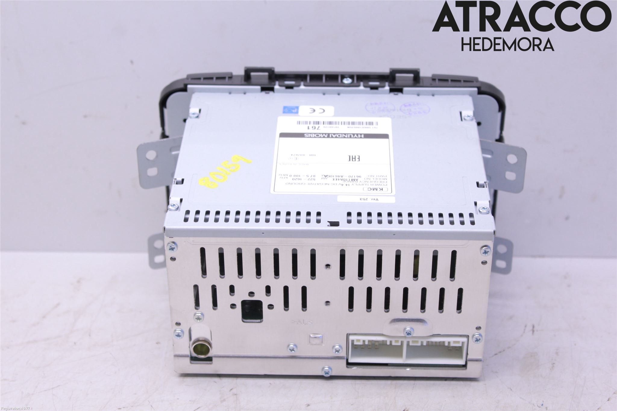 Kia CARENS III 13-19 Cd Radio - Multimediapanel
