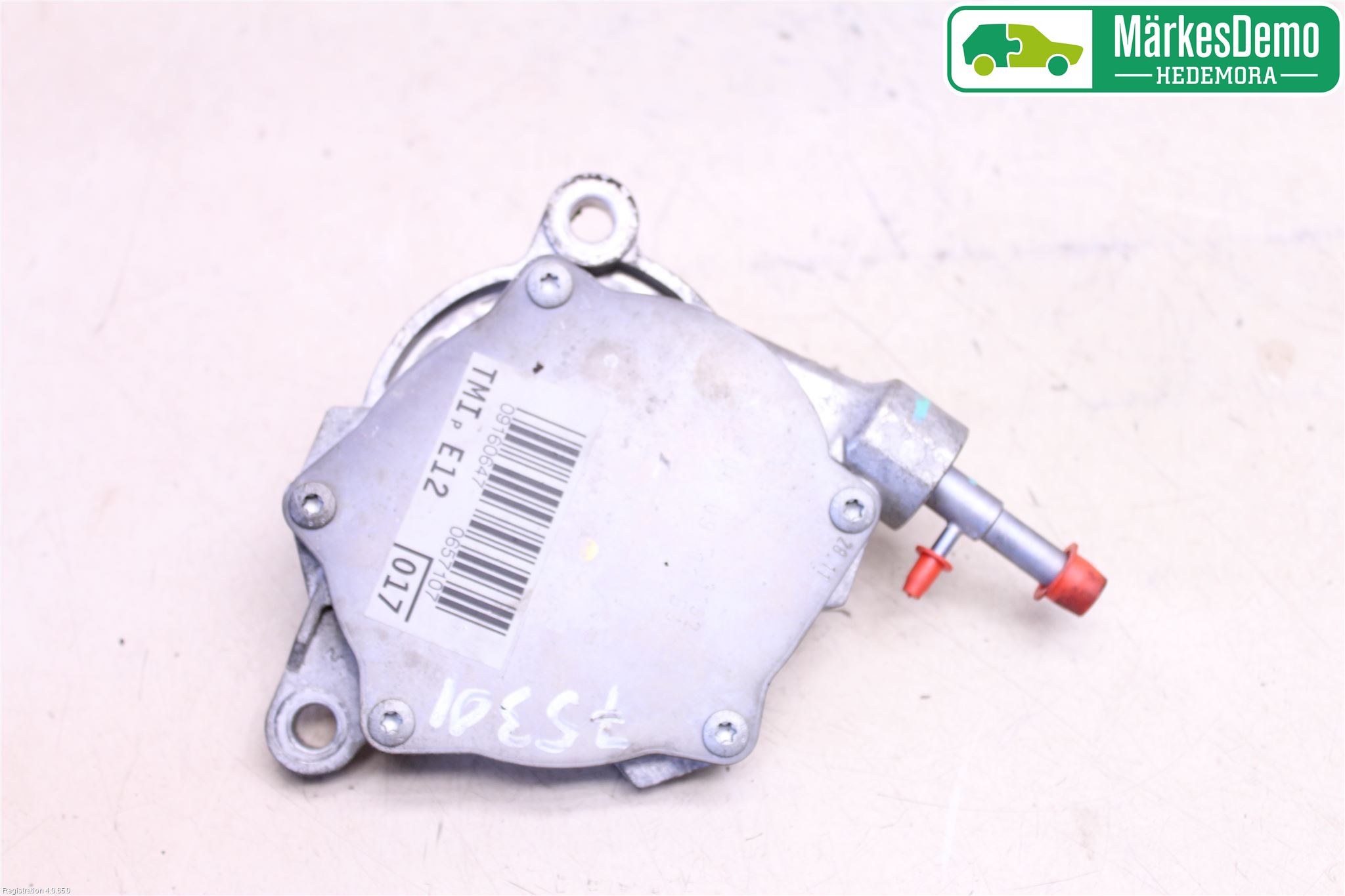 Toyota AURIS 10-12 Vakuumpump