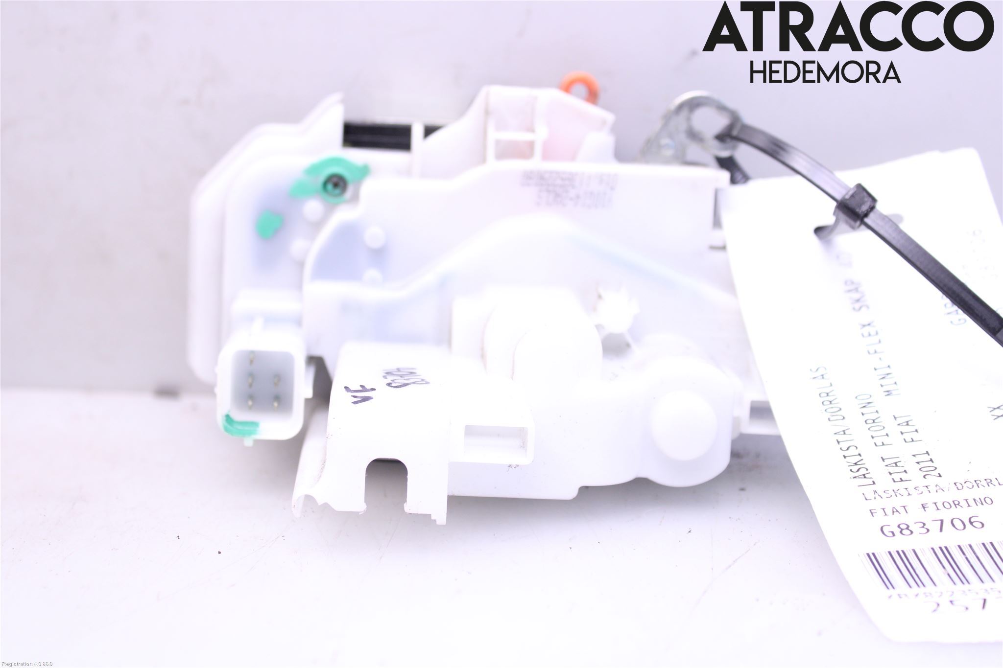 Fiat FIORINO Låskista-Dörrlås