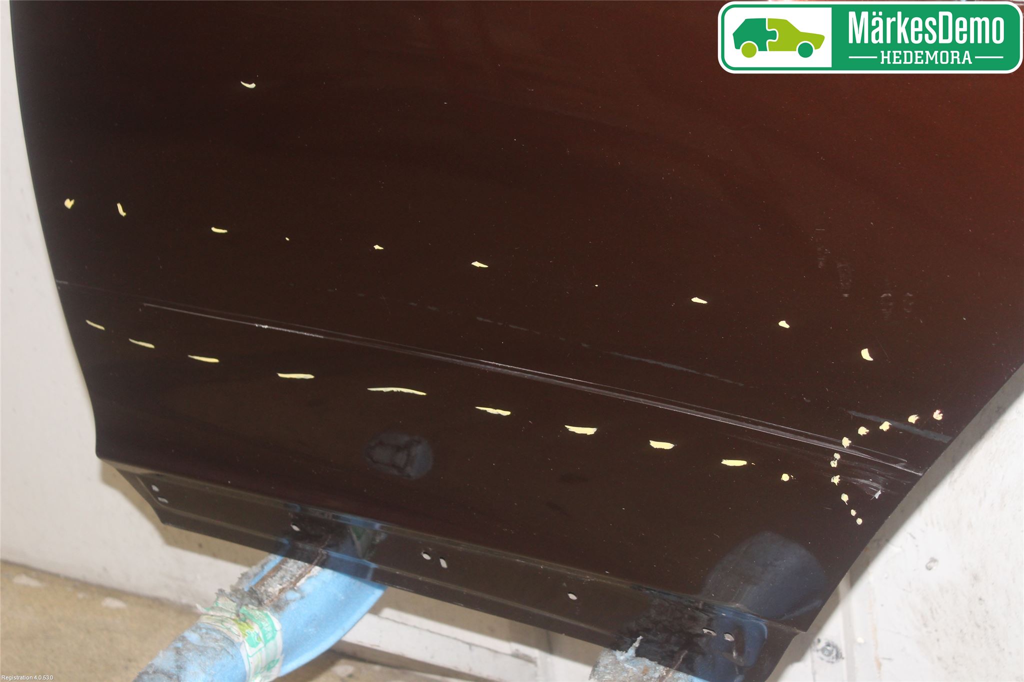 Volvo XC60 09-13 Dörr Bak Vänster