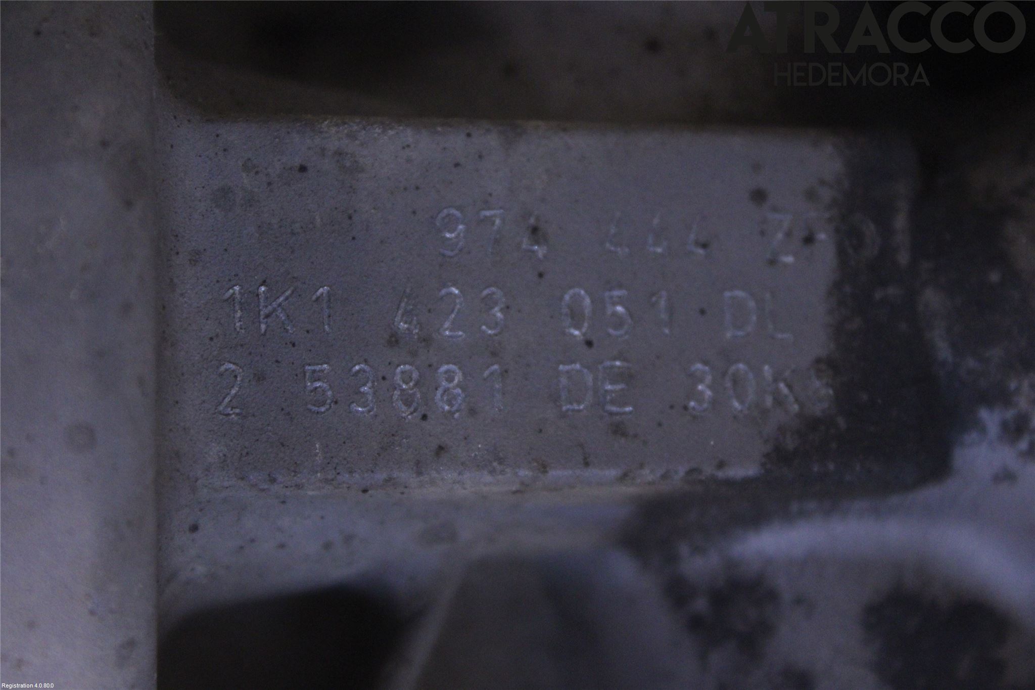 Audi A3/S3 05-13 Styrväxel Servo -Snäcka