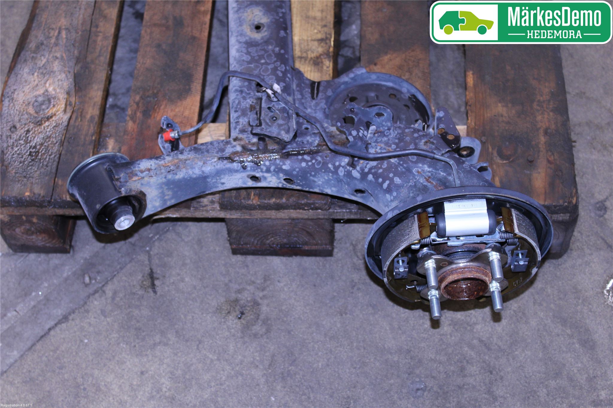 Suzuki SWIFT 17-24 Bakaxel