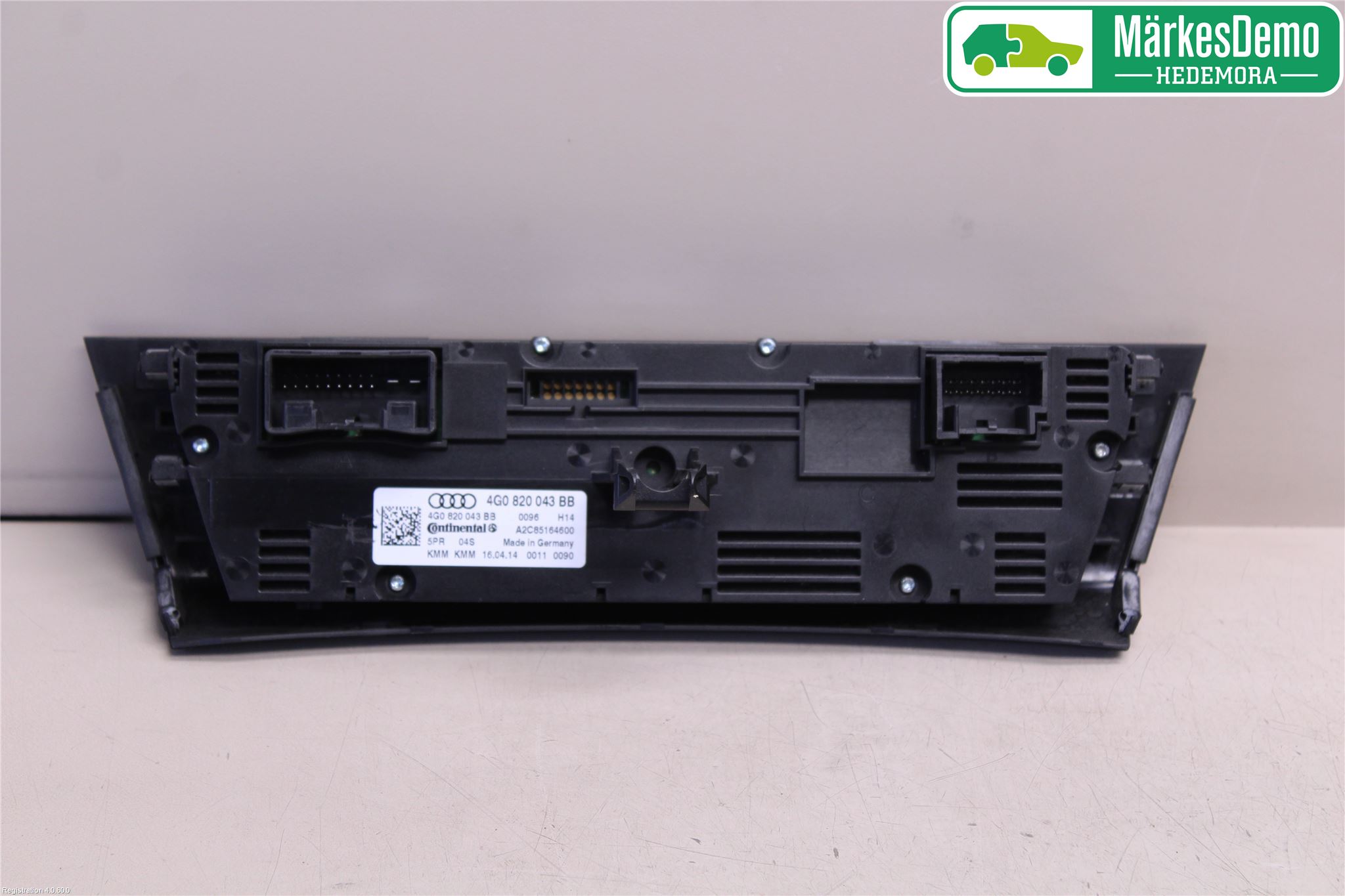 Audi A6/S6 4G 11-18 Ac Styrenhet Ac Manöveren