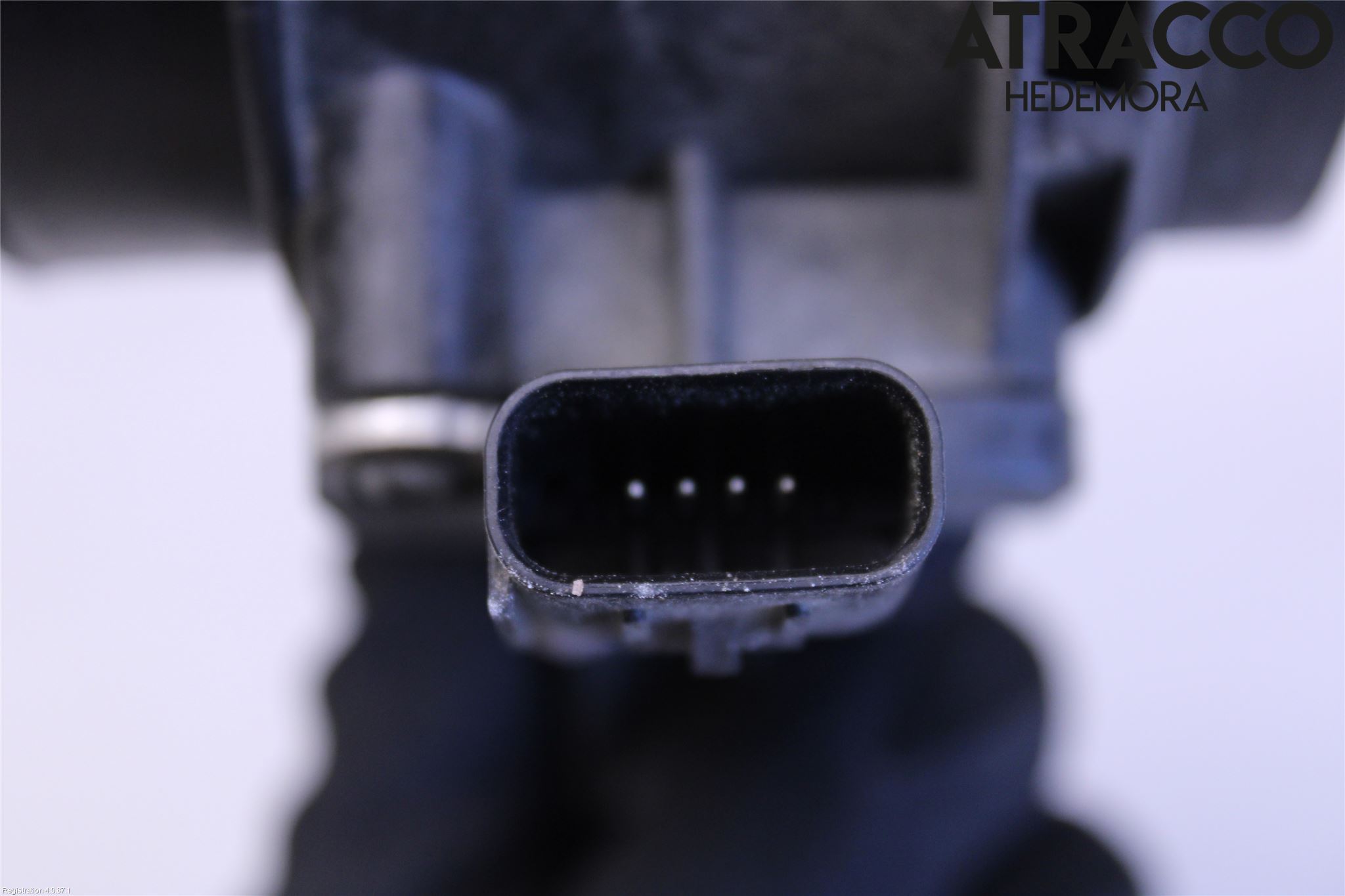 Ford GRAND C-MAX  11-14 Injluftmassamätare