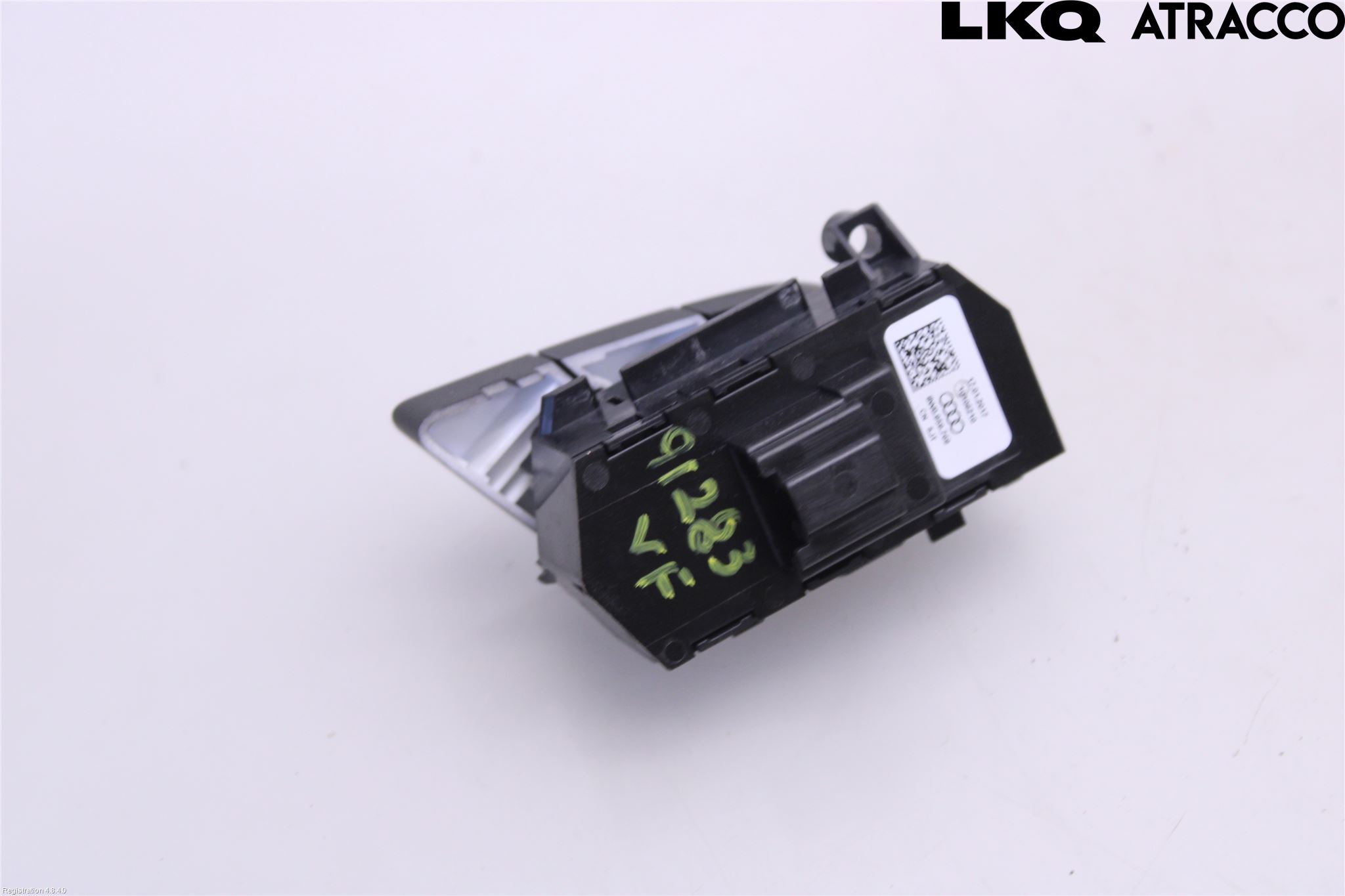 Audi A5 17- Strömställare Stolminne