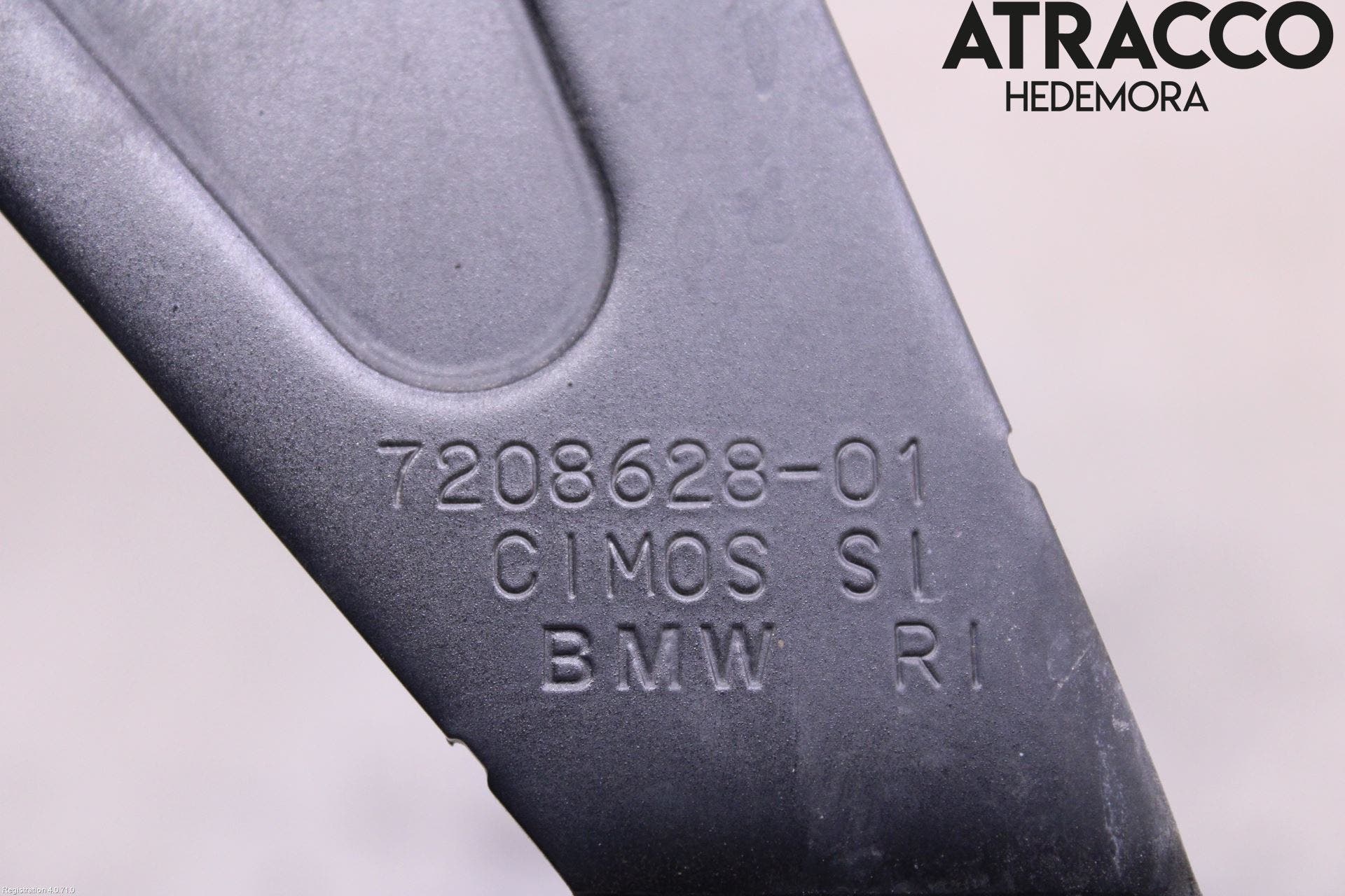 BMW X6 E71/E72 08-14 Huvgångjärn