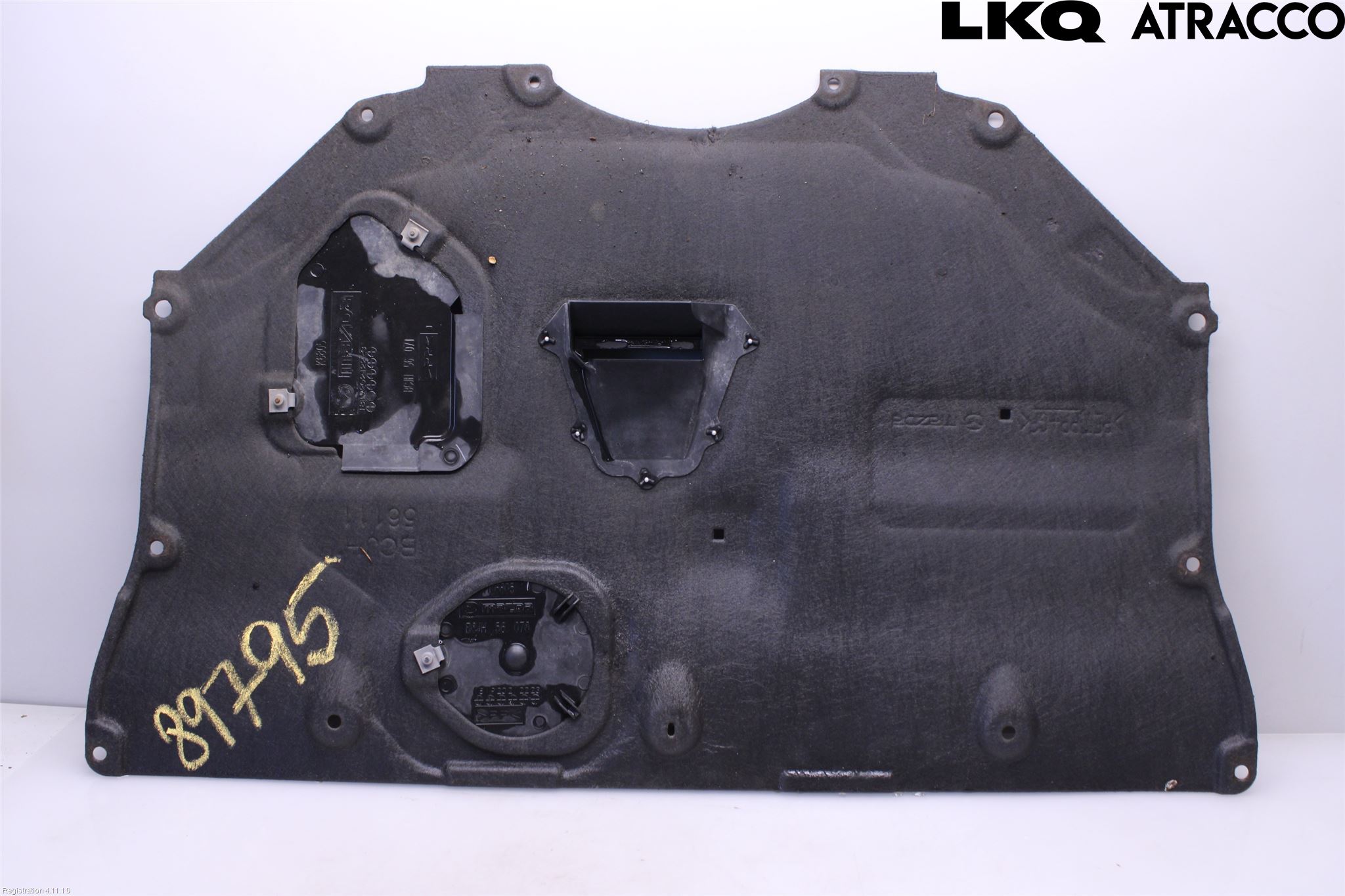 Mazda CX-30 20- Hasplåt Plåt-Plast