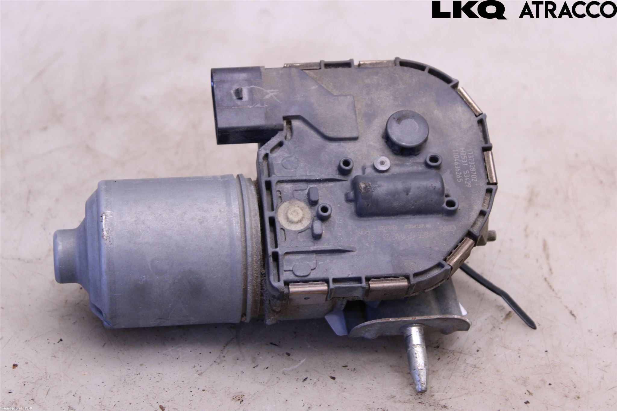 Audi A3/S3 05-13 Torkarmotor Vindruta