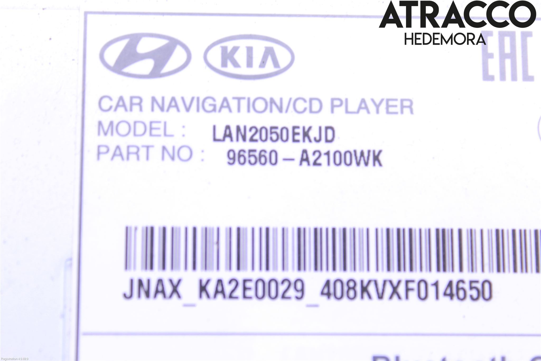 Kia CEED 12-18 Cd Radio - Multimediapanel