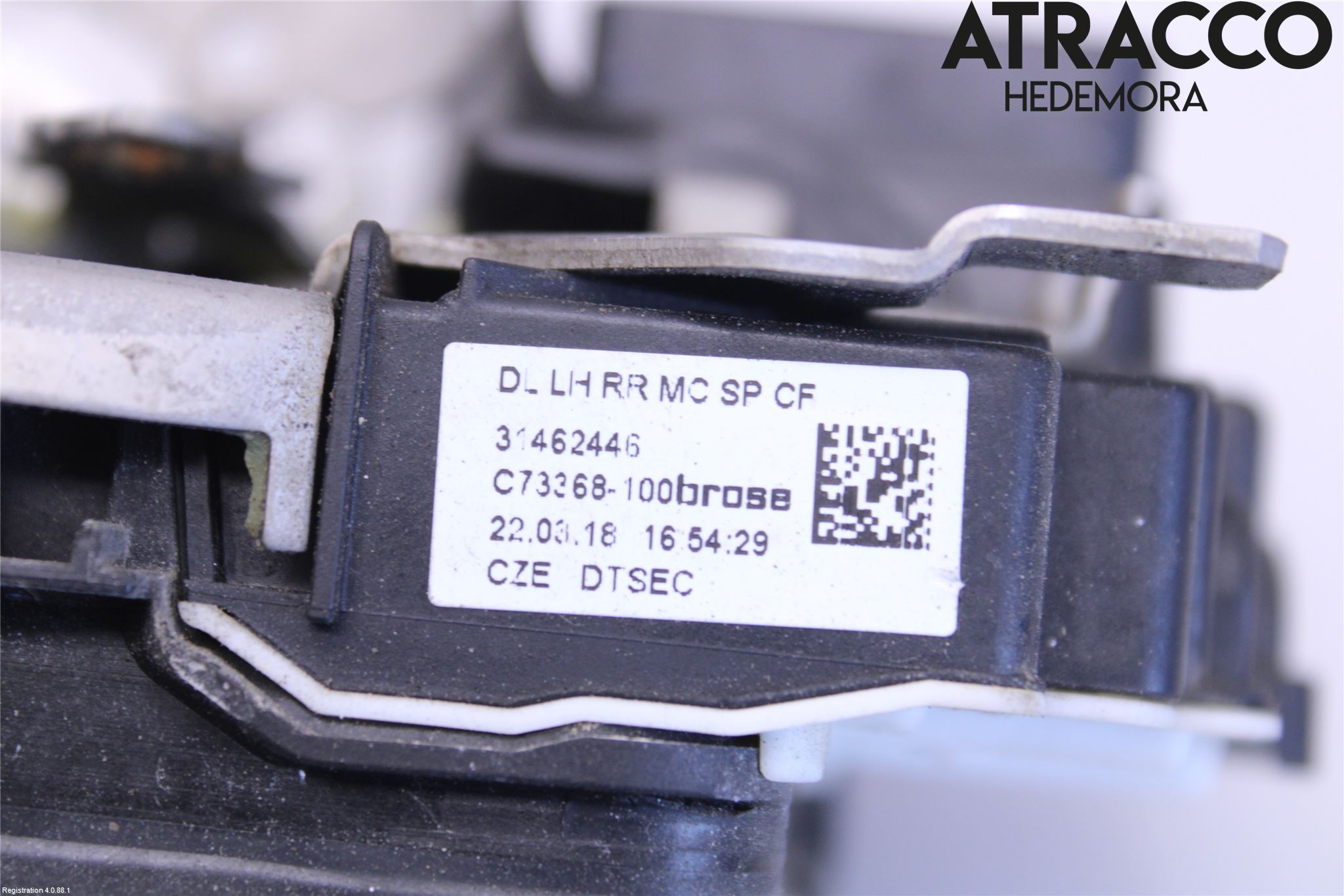 Volvo V90 17->> Låskista-Dörrlås