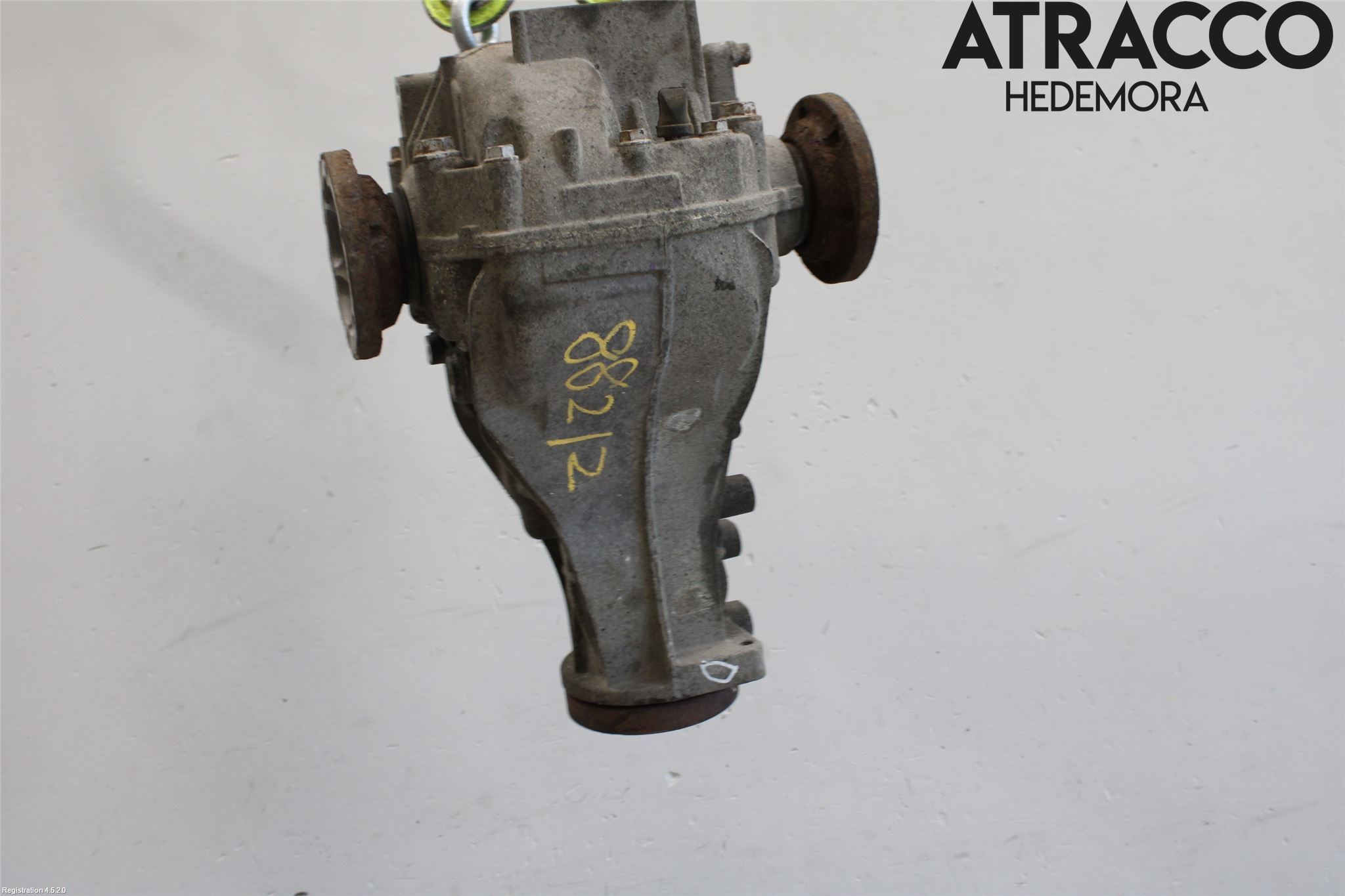 Audi A6/S6     05-11 Bakväxel-Diff