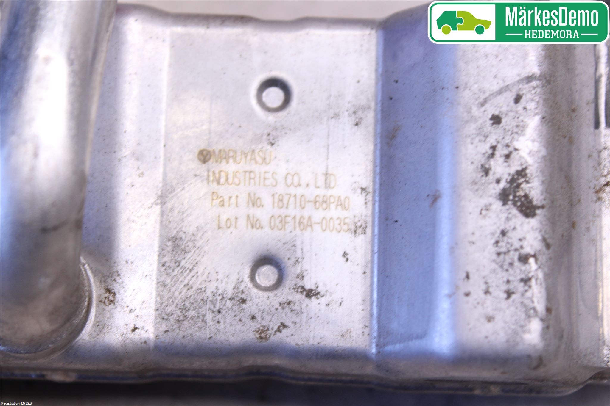 Suzuki BALENO 95-19 Avgaskylare