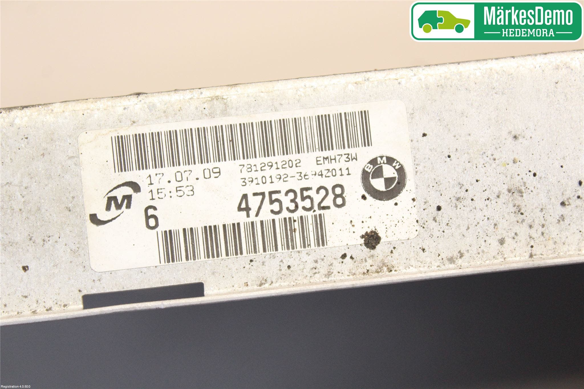 BMW 3 E90/91 SED/TOU 05-12 Kylare Man