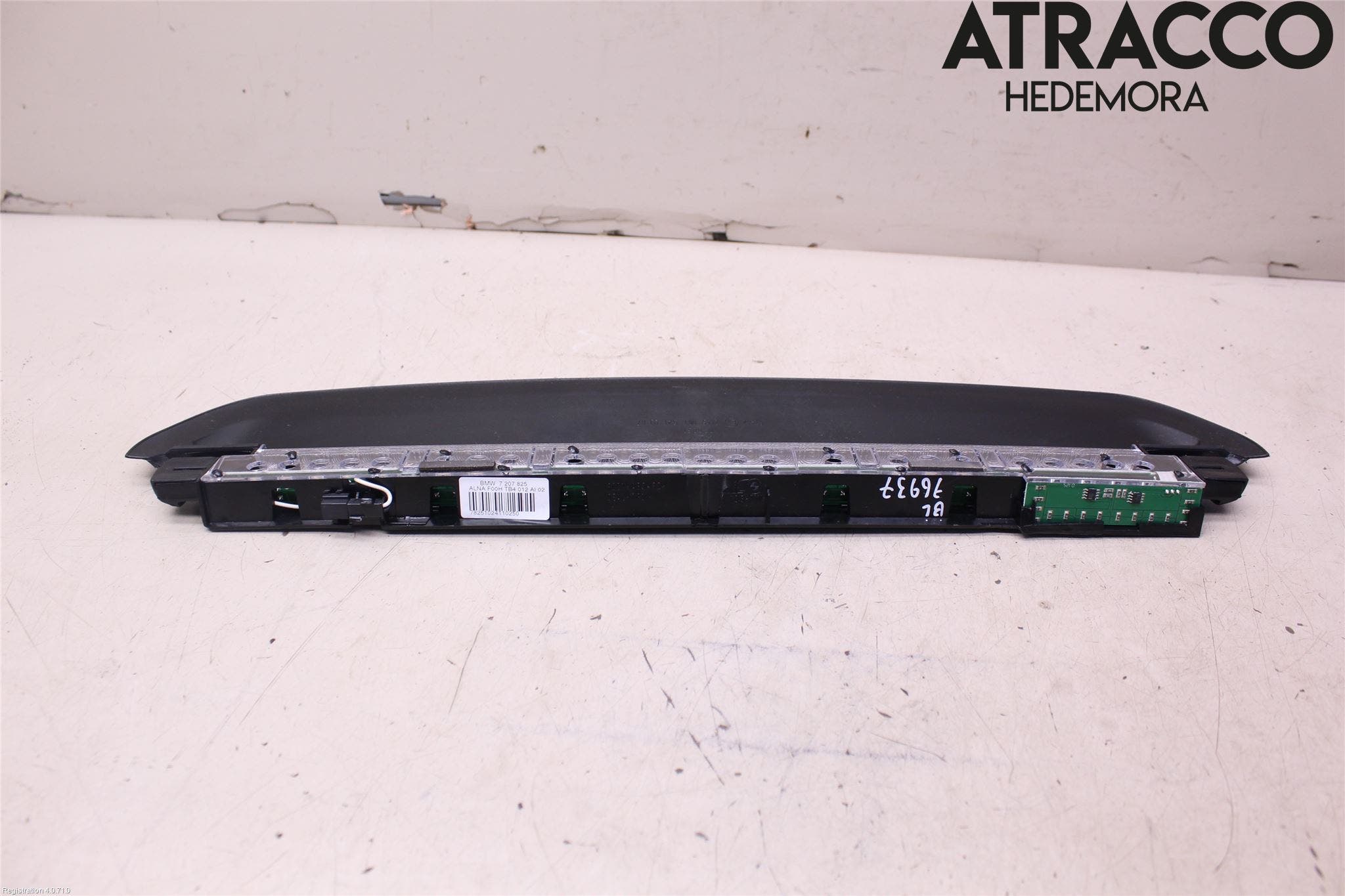 BMW X6 E71/E72 08-14 Bromsljus Bakruta